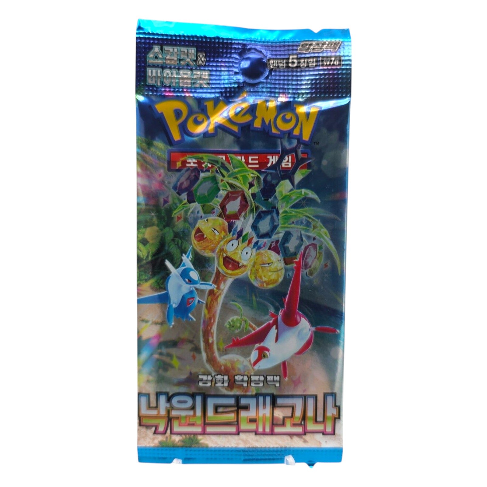 Pokemon TCG Korean Paradise Dragona 1x Booster Pack