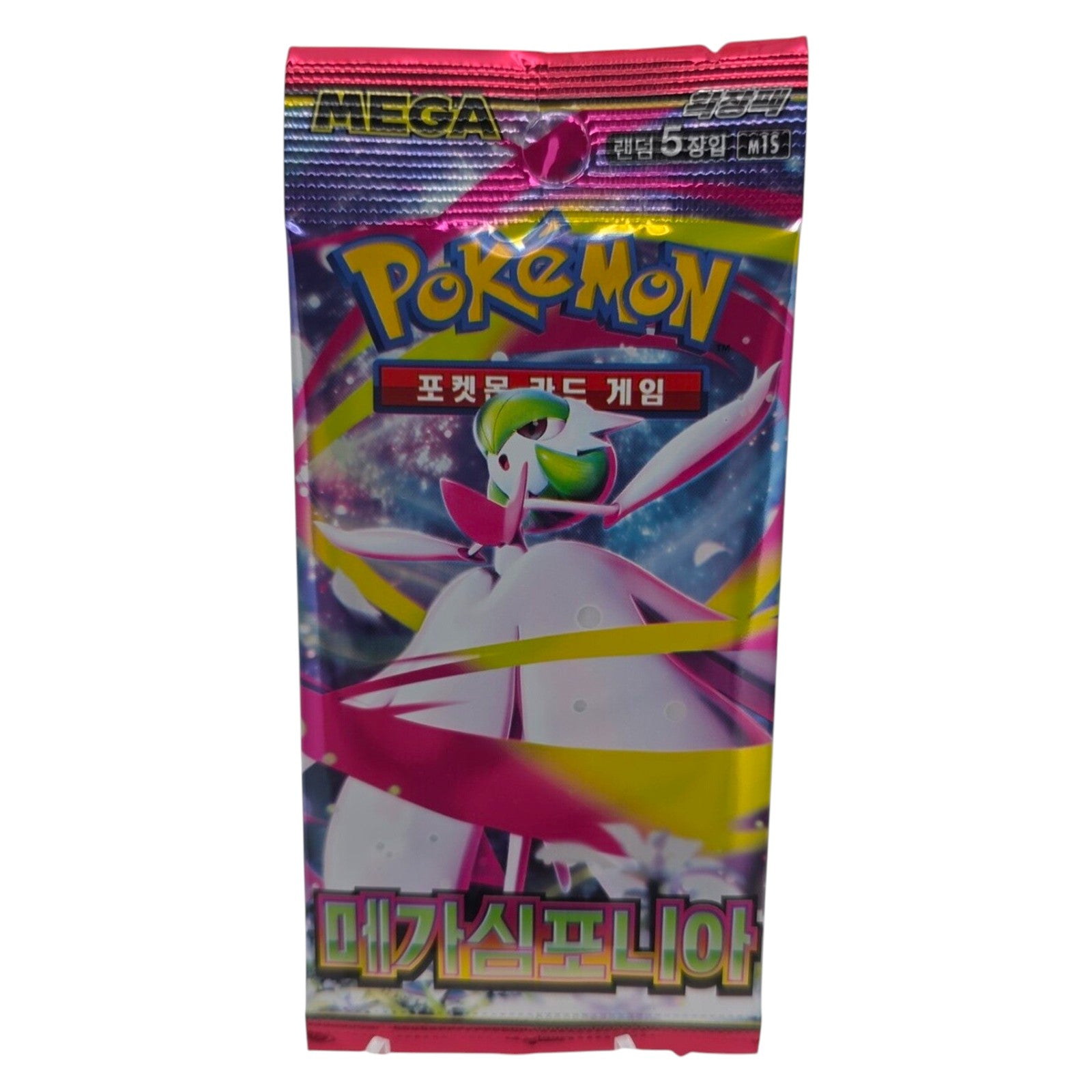 Pokemon TCG Korean Mega Symphonia 1x Booster Pack