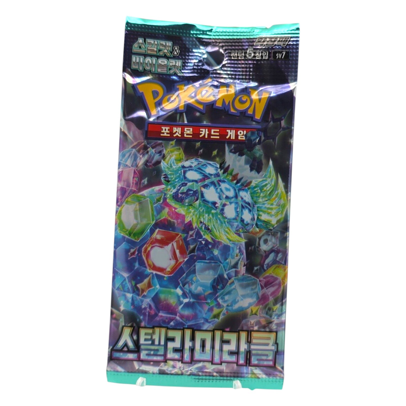 Pokemon TCG Korean Stellar Miracle 1x Booster Pack