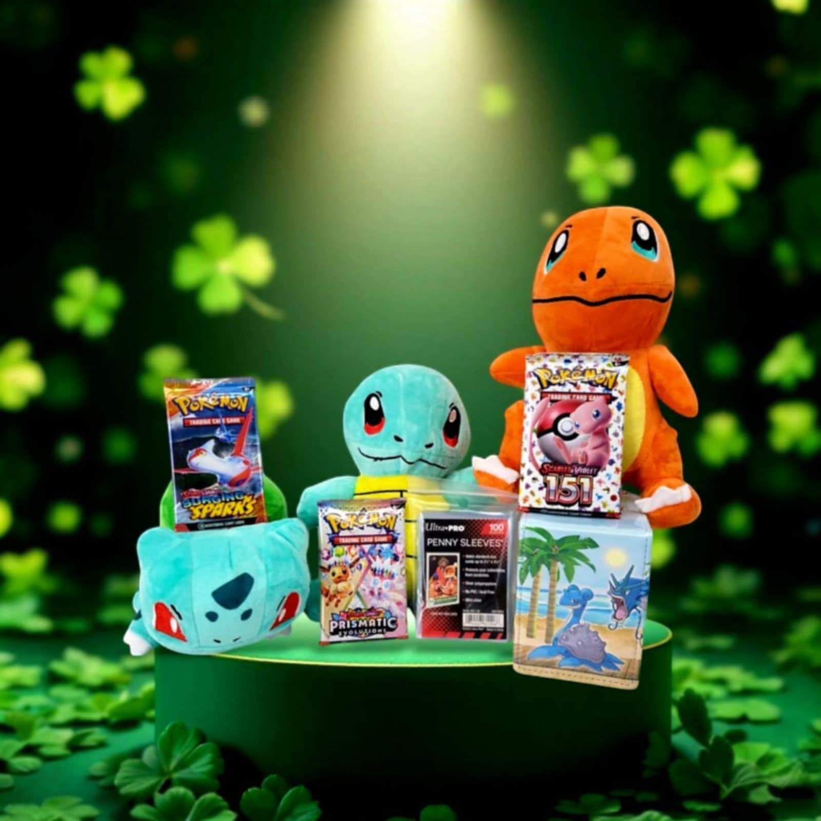 St. Paddy’s Pokémon Plush & Play Bundle