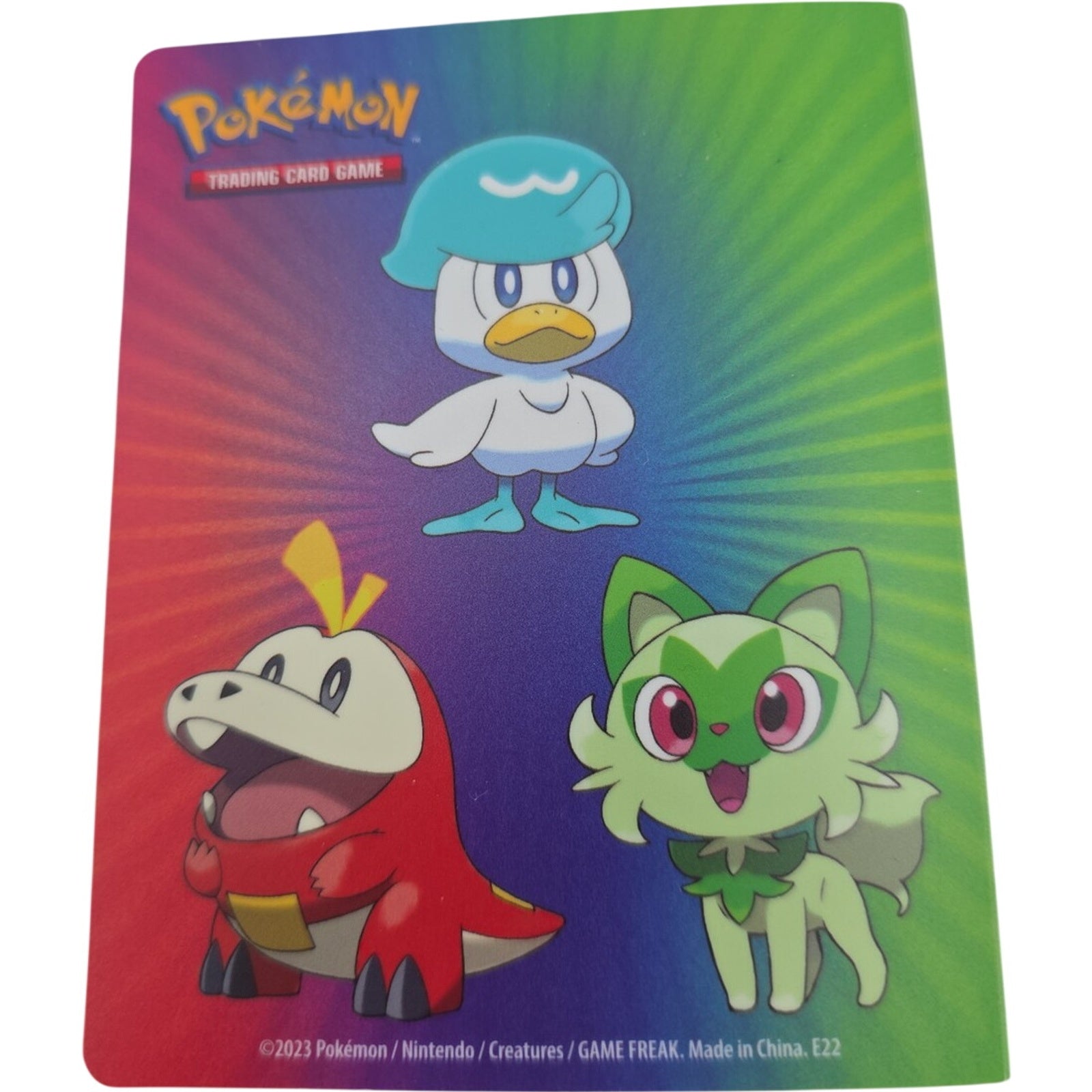 Pokemon Trading Card Game Mini Portfolio Scarlet & Violet