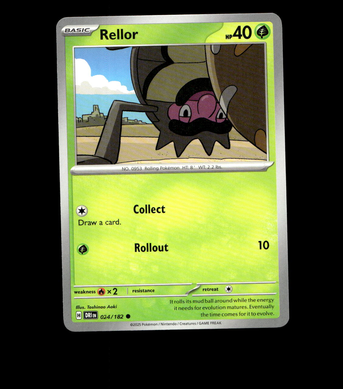 Rellor – 024/182 – Destined Rivals – Near Mint