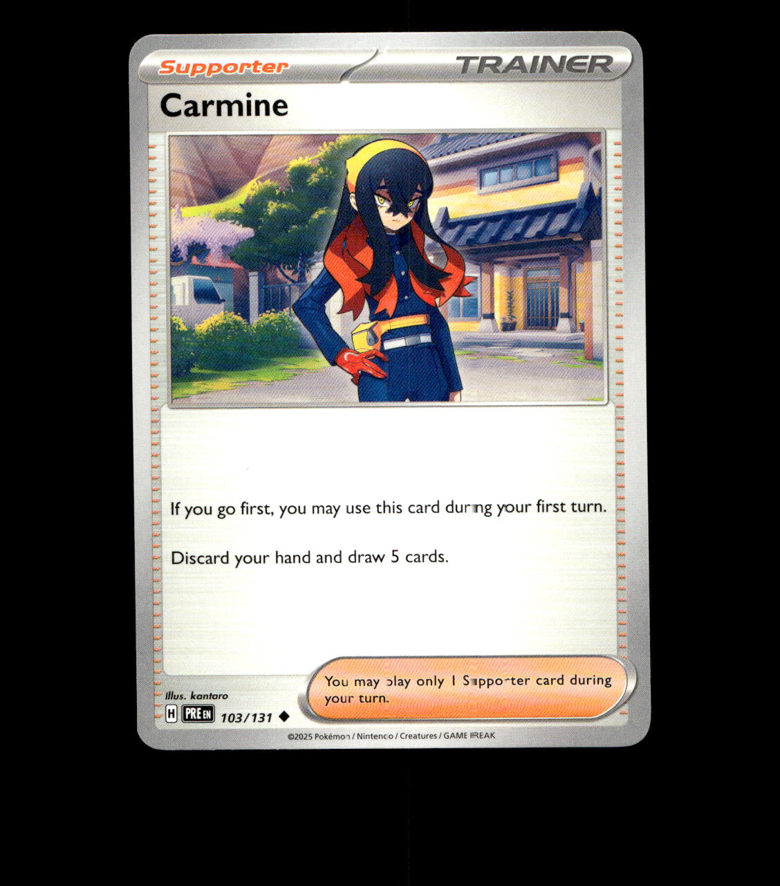 Carmine – 103/131 – Prismatic Evolutions – Near Mint