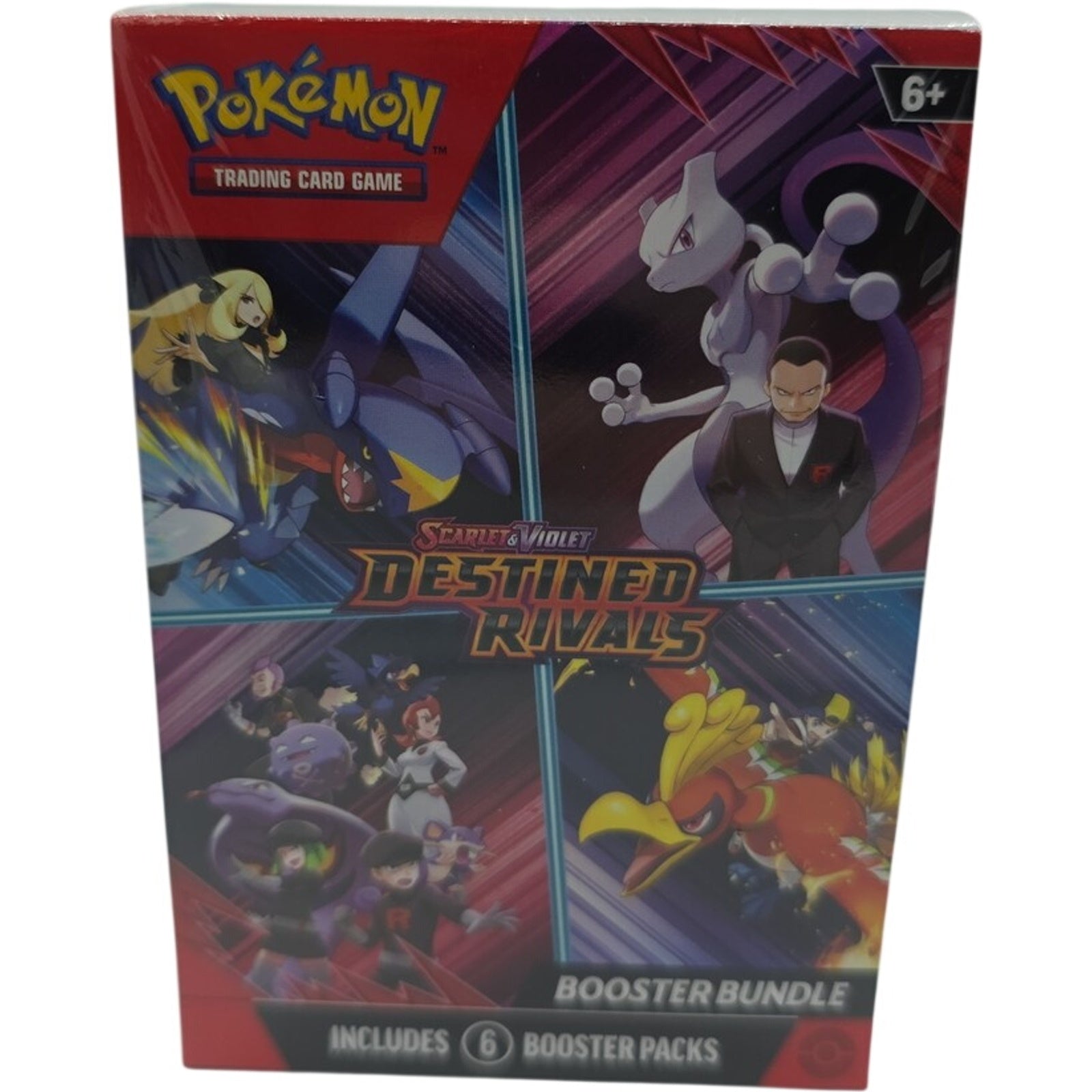 Pokemon TCG Destined Rivals 1x Booster Bundle
