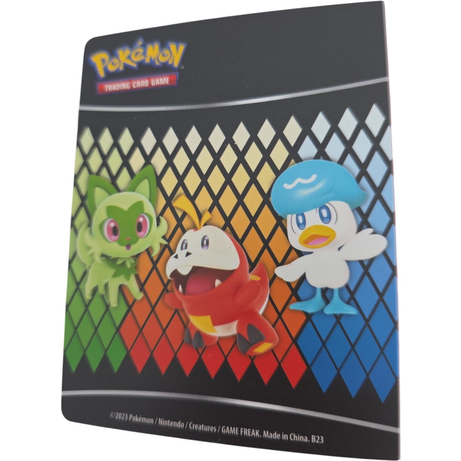 Pokemon TCG Scarlet & Violet Mini Portfolio Binder Koraidon Miraidon