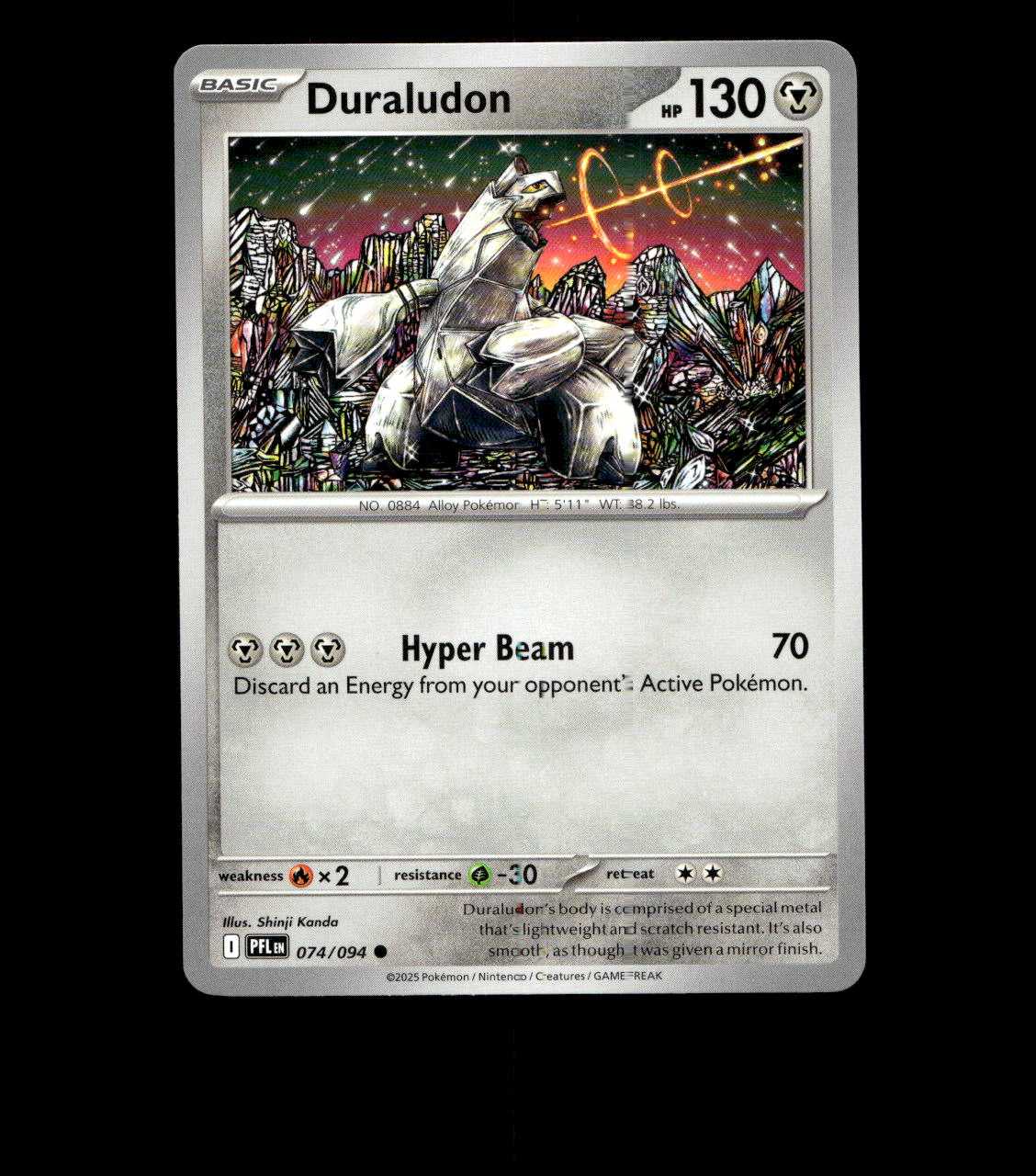 Duraludon - 074/094 - Phantasmal Flames - Near Mint
