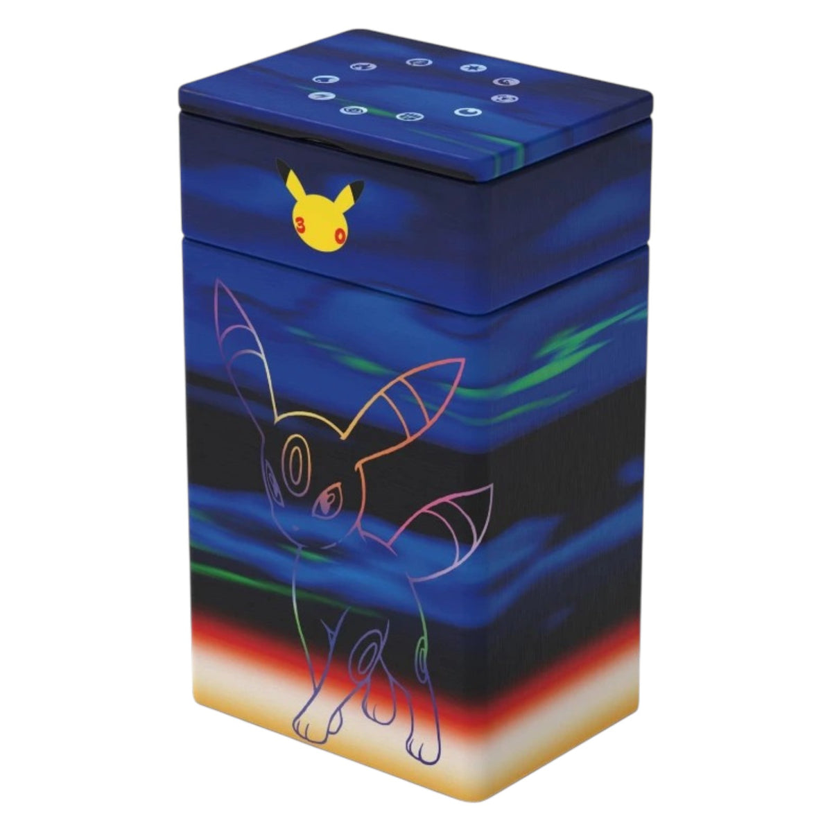Pokemon TCG Chinese 30th Celebration Umbreon Deluxe Card Set