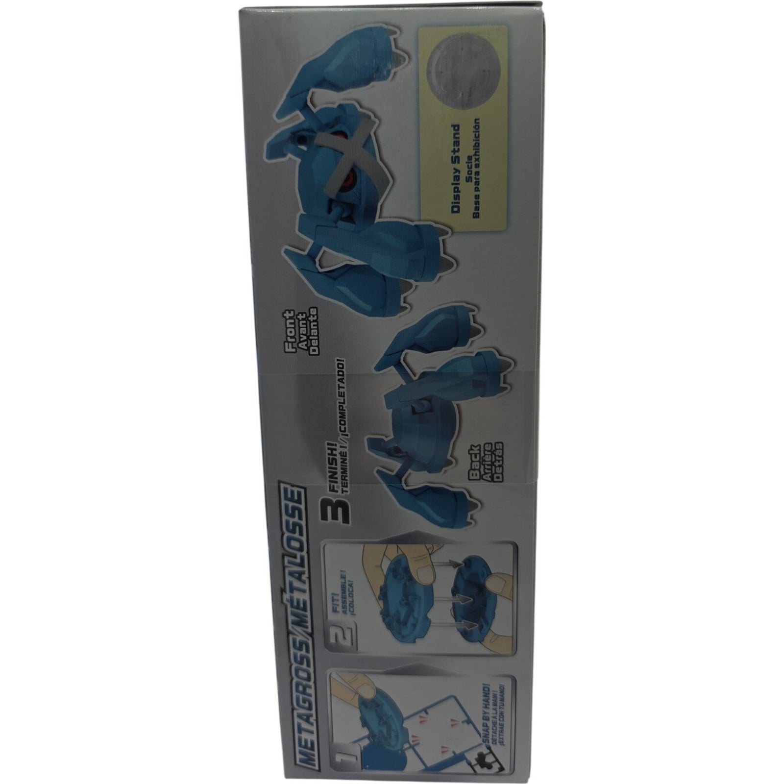 Pokemon Metagross Bandai Hobby Model Kit Snap Together Figure