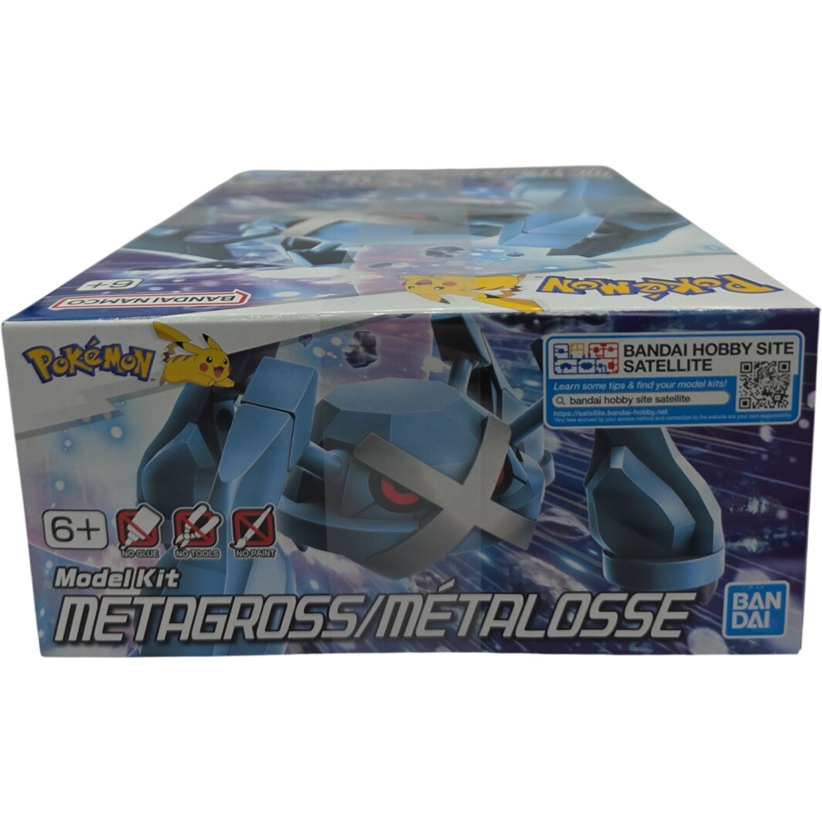 Pokemon Metagross Bandai Hobby Model Kit Snap Together Figure