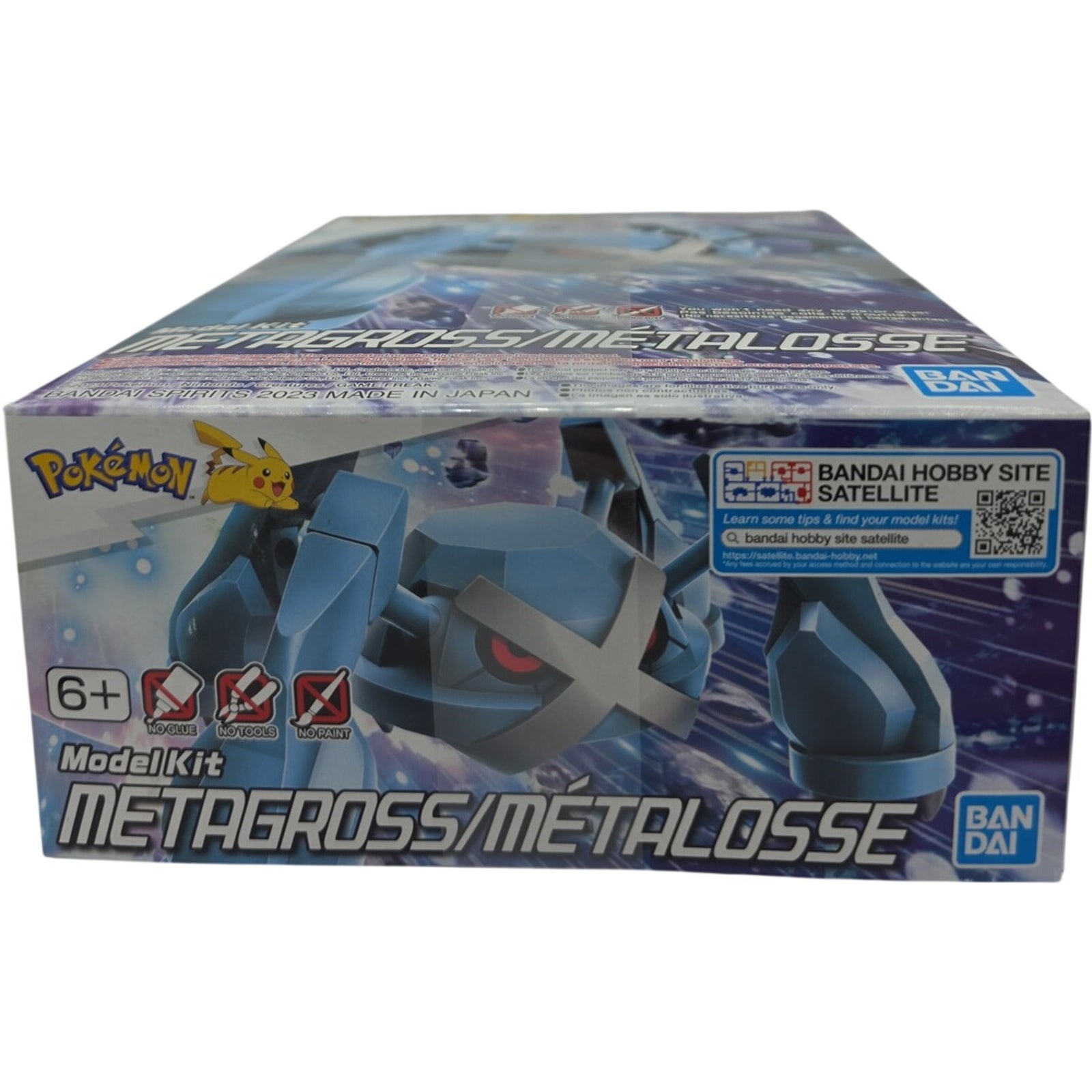 Pokemon Metagross Bandai Hobby Model Kit Snap Together Figure