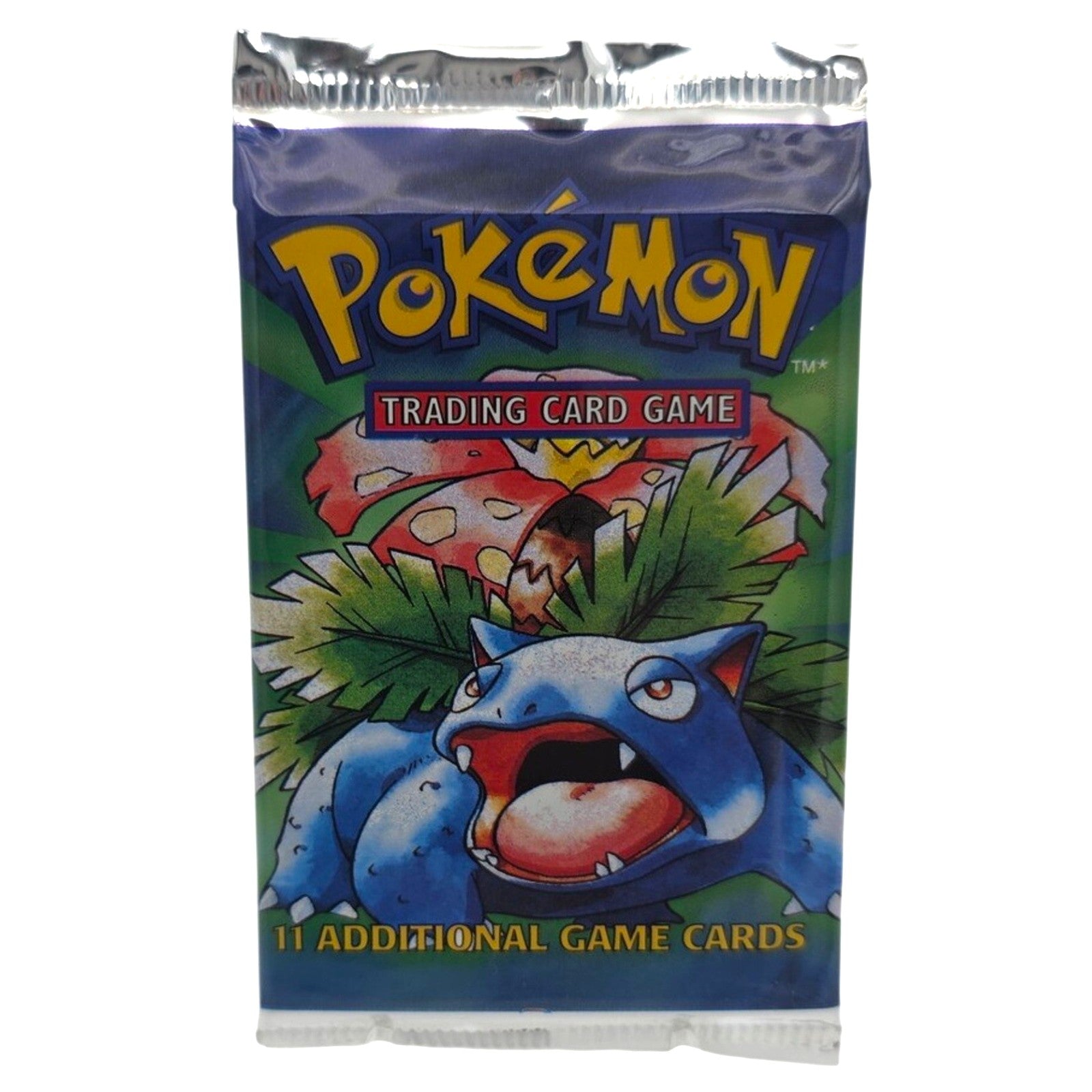 Pokemon TCG Base Set Unlimited Booster Pack
