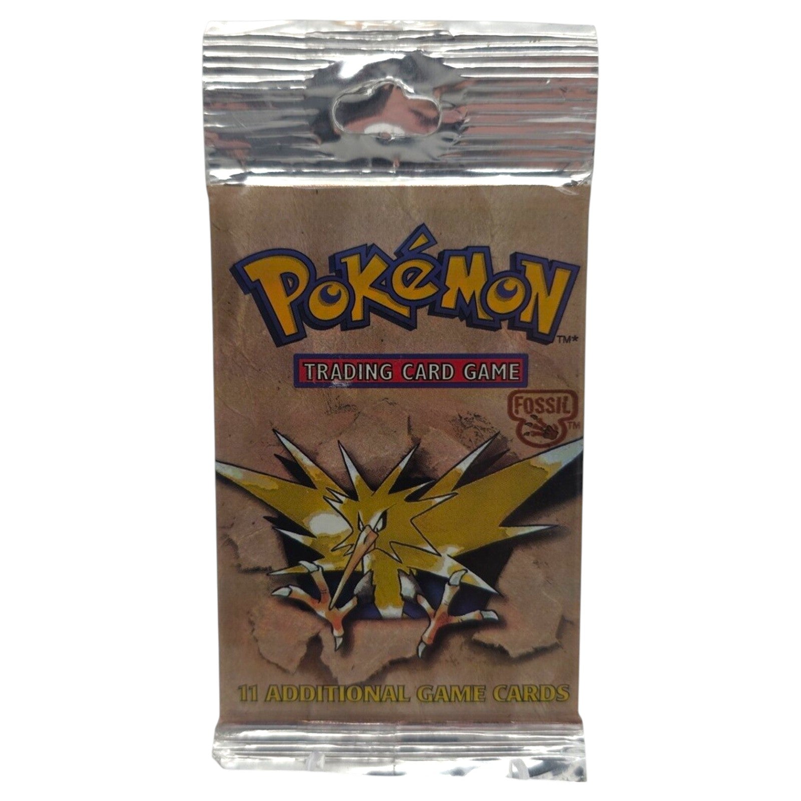 Pokemon TCG Fossil Booster Pack