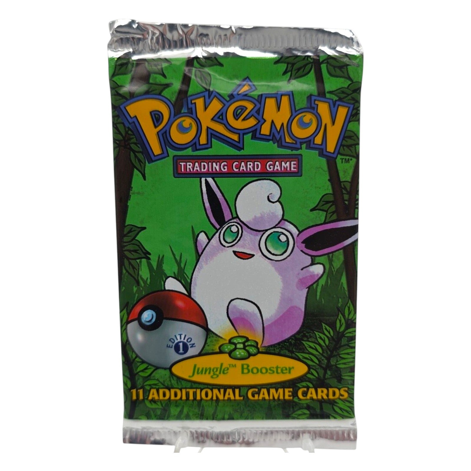 Pokemon TCG Jungle 1st Edition Booster Pack