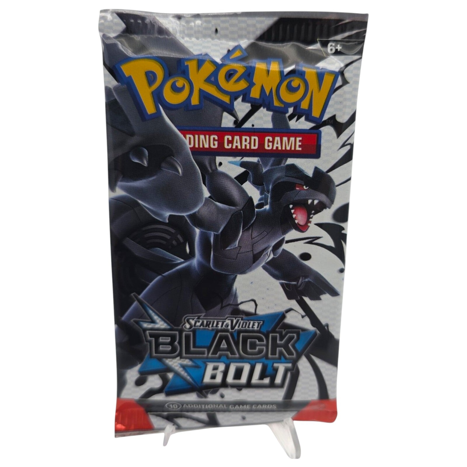 Pokémon TCG Black Bolt Scarlet & Violet Single Booster Pack