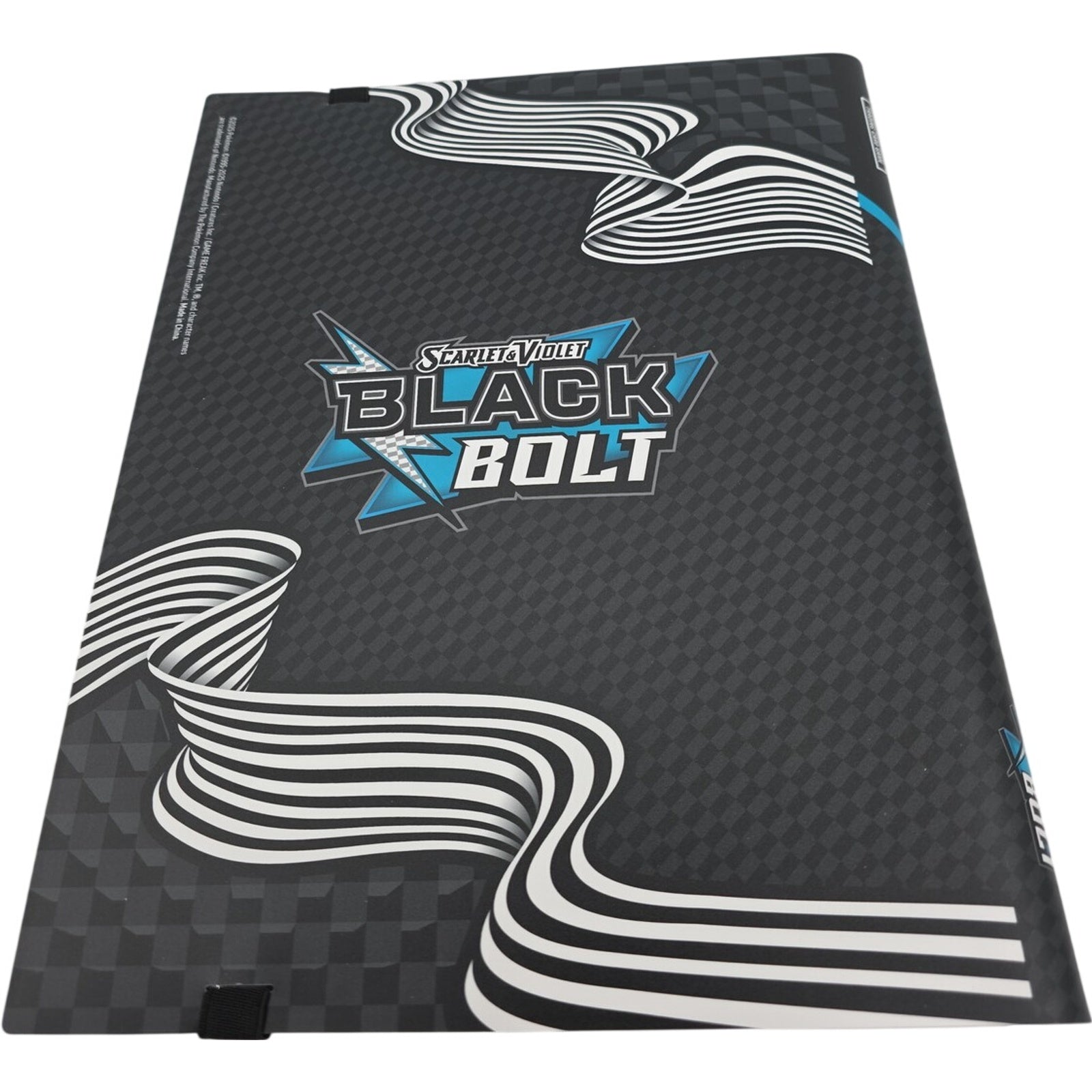 Pokemon TCG Scarlet & Violet Black Bolt Binder Collection 2025 - Binder Only