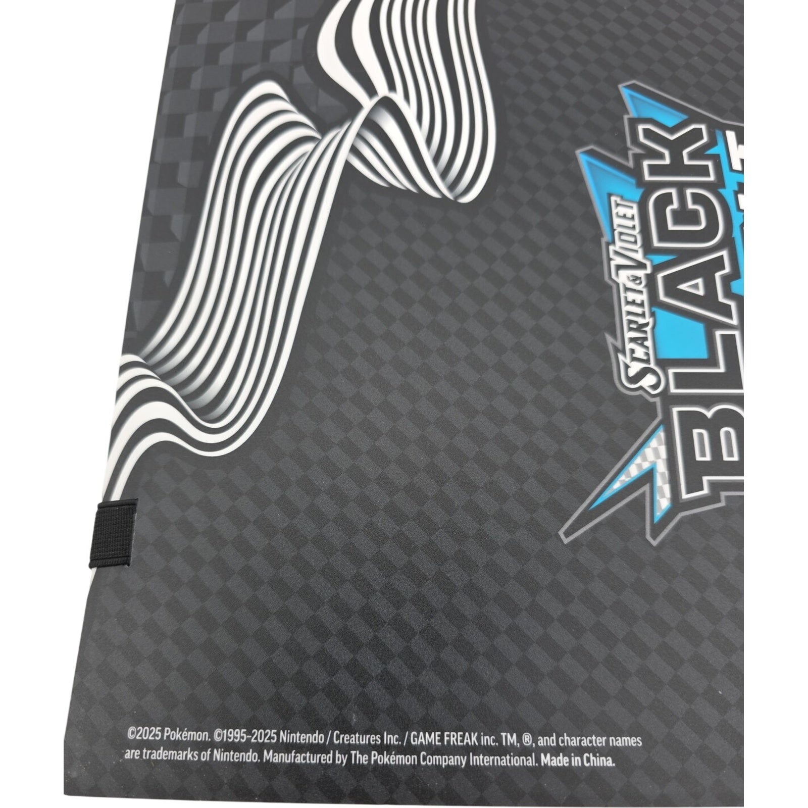 Pokemon TCG Scarlet & Violet Black Bolt Binder Collection 2025 - Binder Only