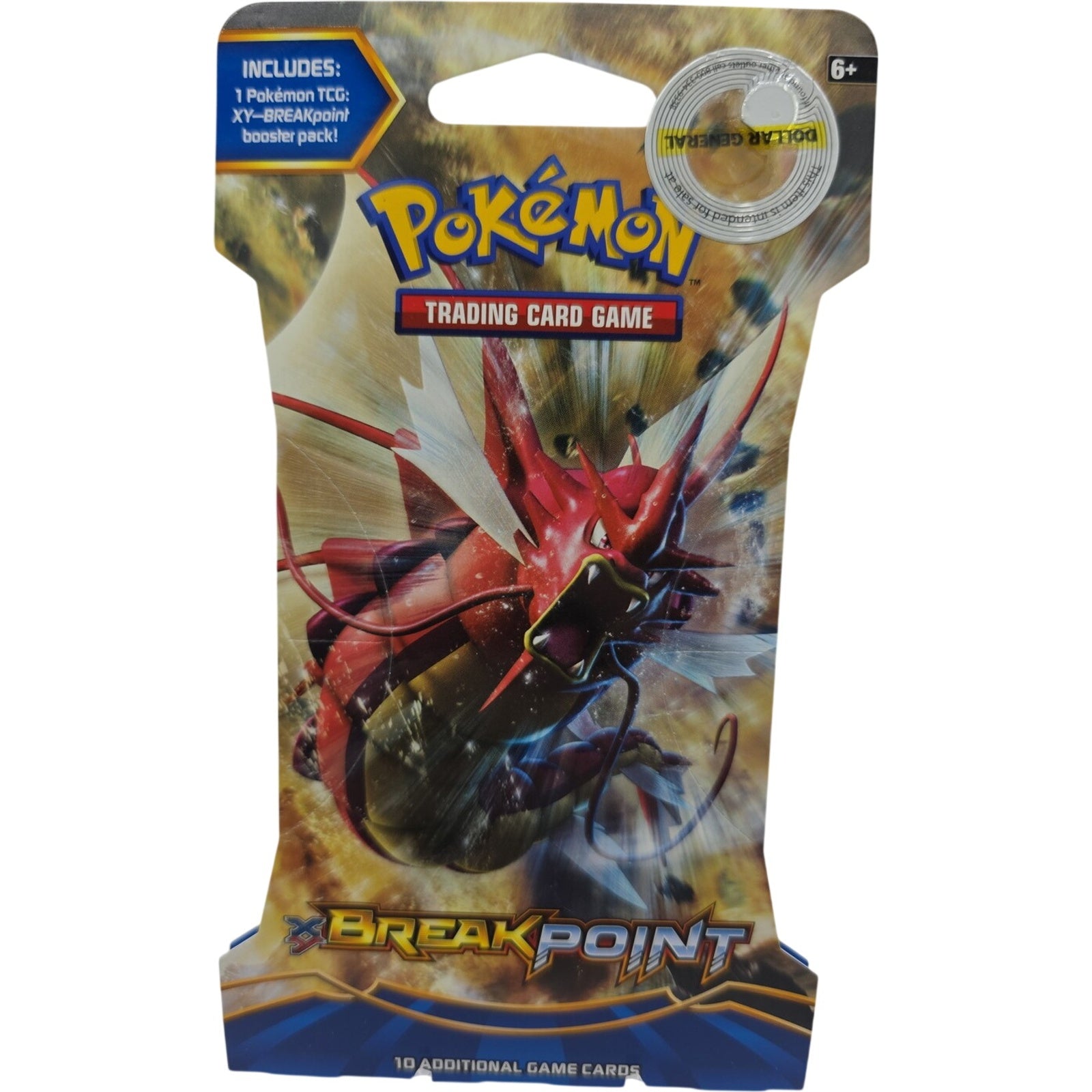Pokemon TCG XY Breakpoint 1x Sleeved Booster Pack