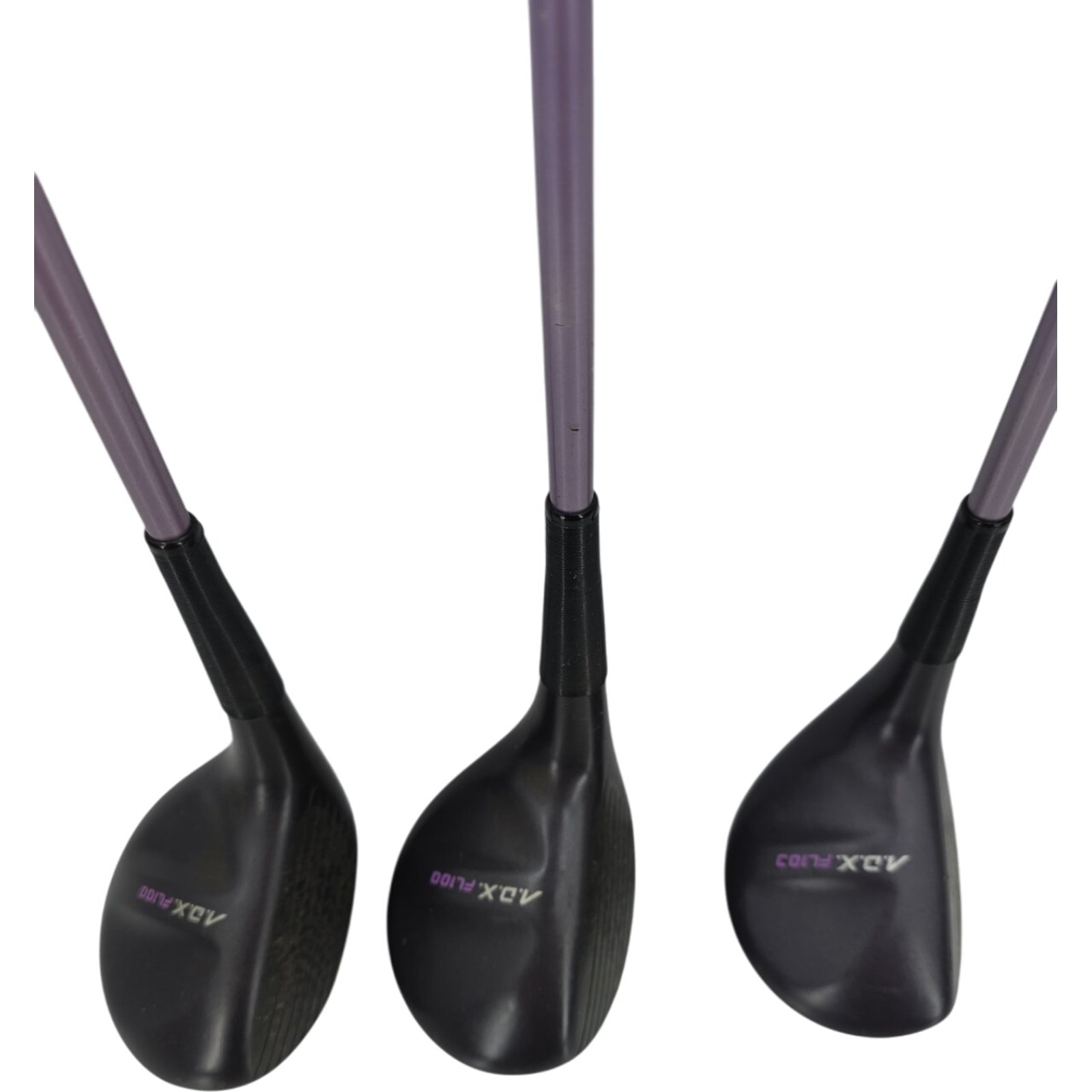 Yonex ADX FL100 3 5 & 7 Fairway Wood Golf Clubs Bundle Ladies RH Golf Pride Grip