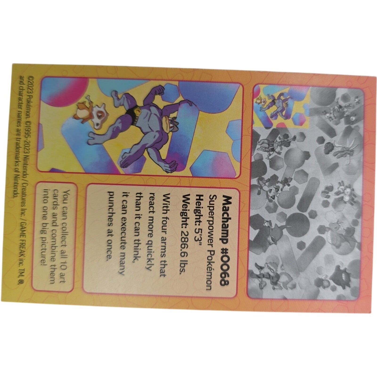 Pokemon TCG 151 Mini Art Card Set of 10 Magneton Gengar Arcanine + More