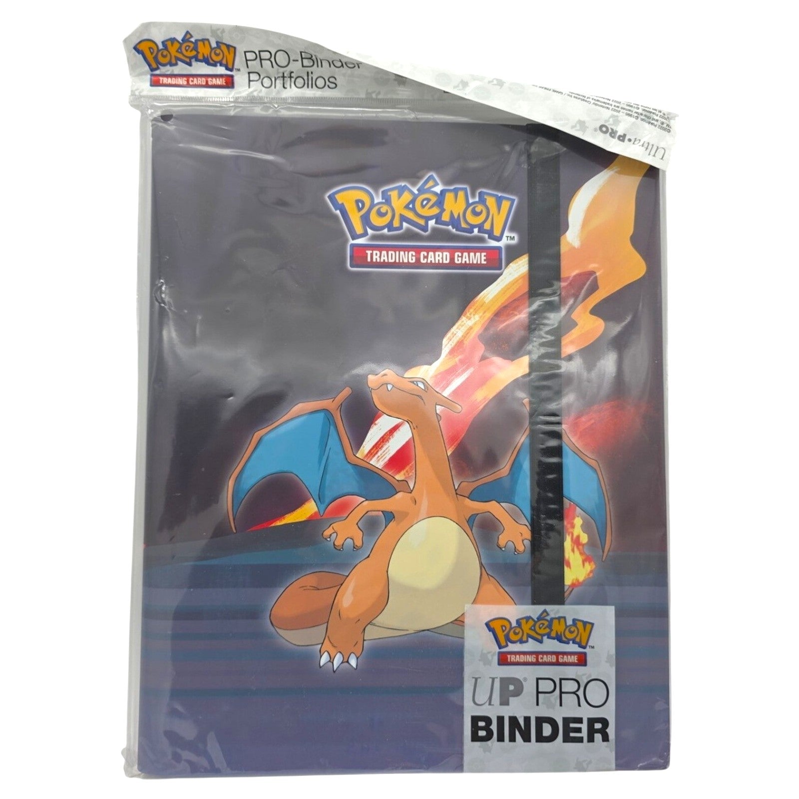Pokemon Ultra Pro Binder 9 Pocket Portfolio Scorching Summit Gallery Series