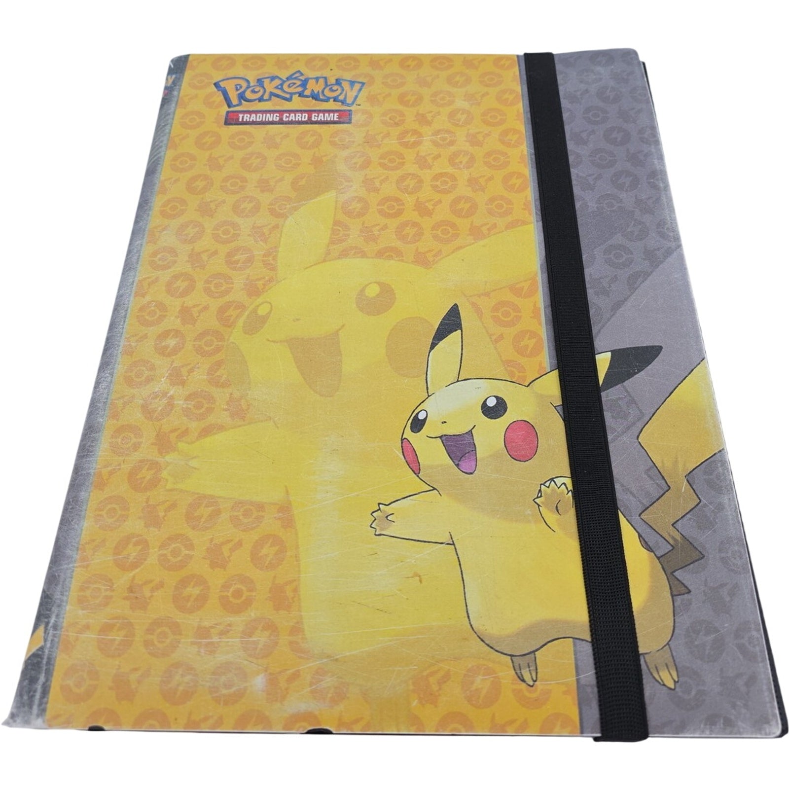 2014 Pokemon Ultra Pro Pikachu Binder 9 Pocket Collectible Album