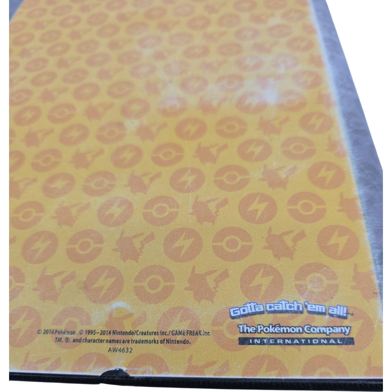 2014 Pokemon Ultra Pro Pikachu Binder 9 Pocket Collectible Album