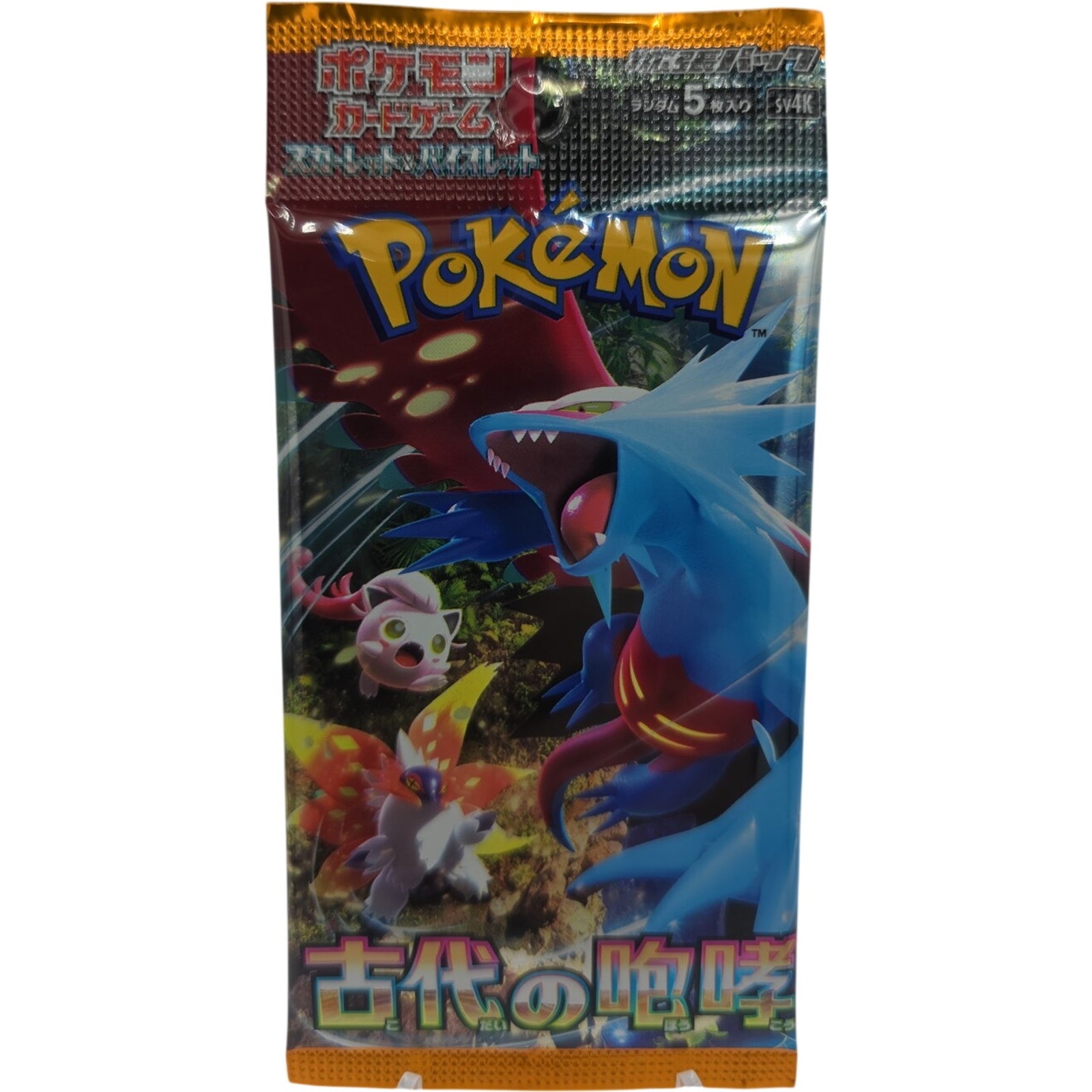 pokemon ancient roar booster box TCG VioletNight Wanderer expansion Pokmon TCG Ancient Roar Booster