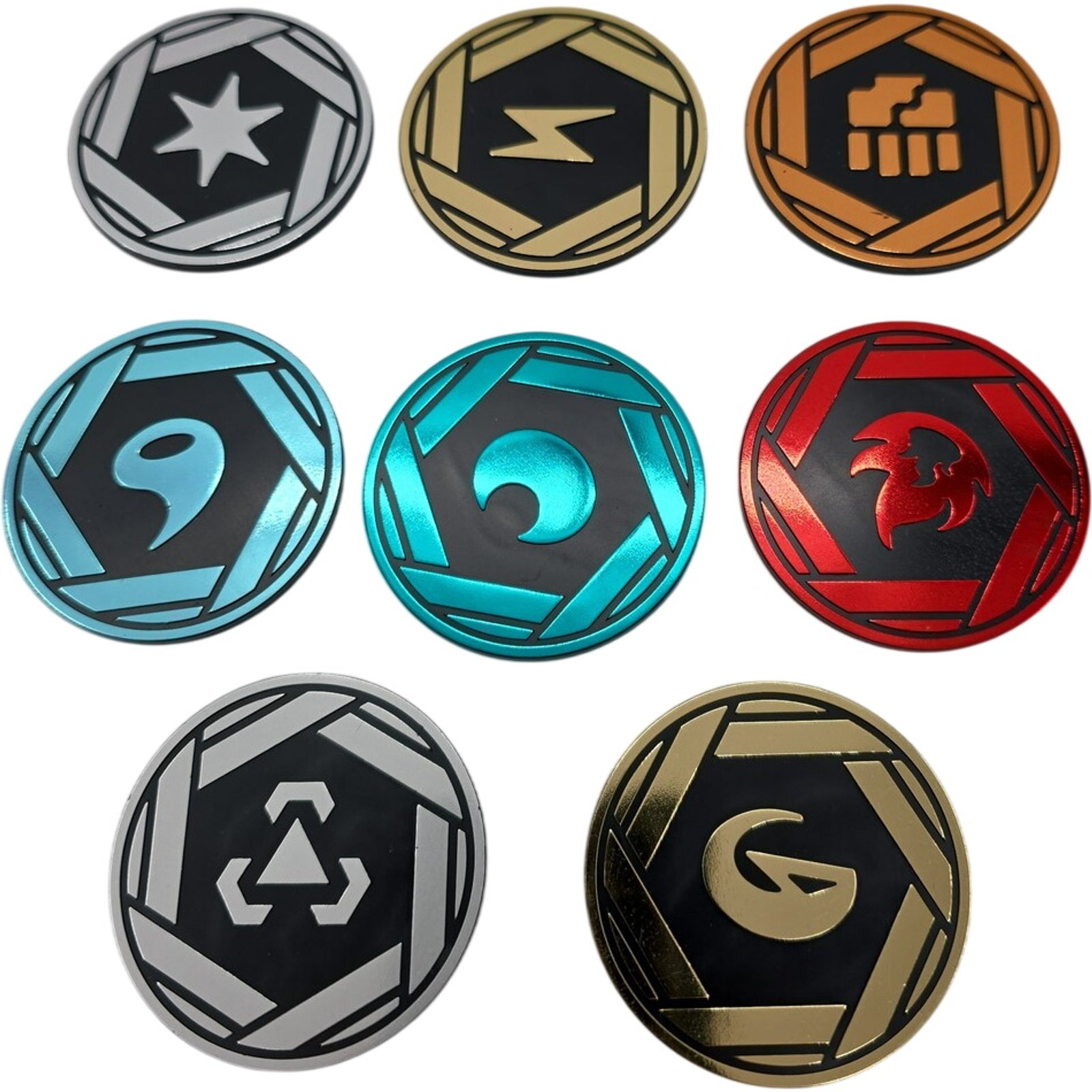 Pokémon TCG Scarlet & Violet 151 Energy Coin Set of 8