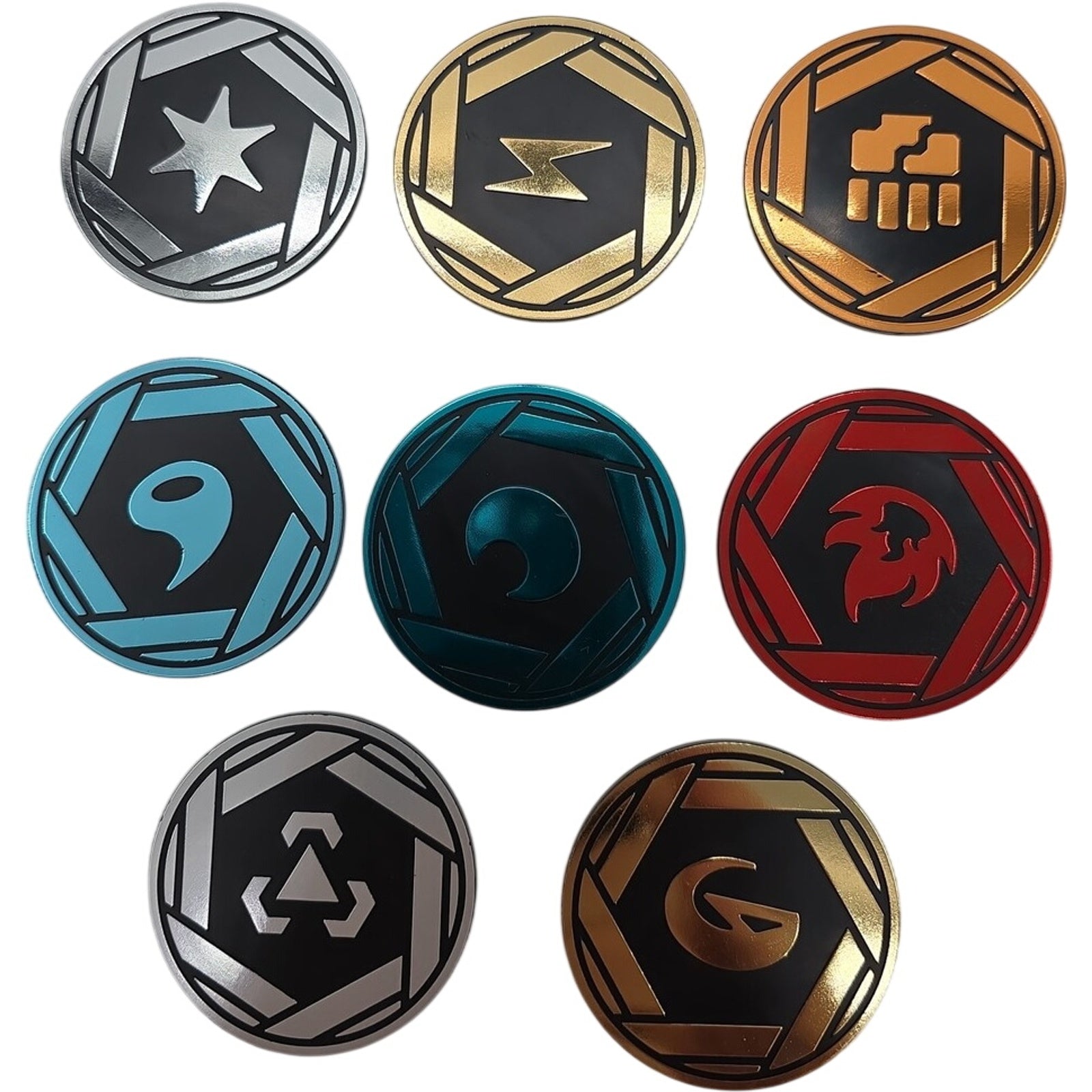 Pokémon TCG Scarlet & Violet 151 Energy Coin Set of 8