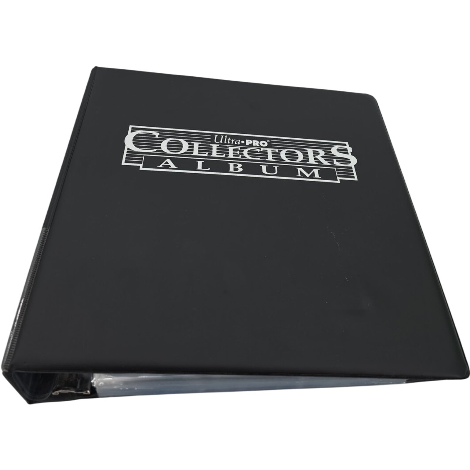 Ultra PRO Collectors Album Binder 3 Ring w/ 65 Card Sleeves Trading Card Folder