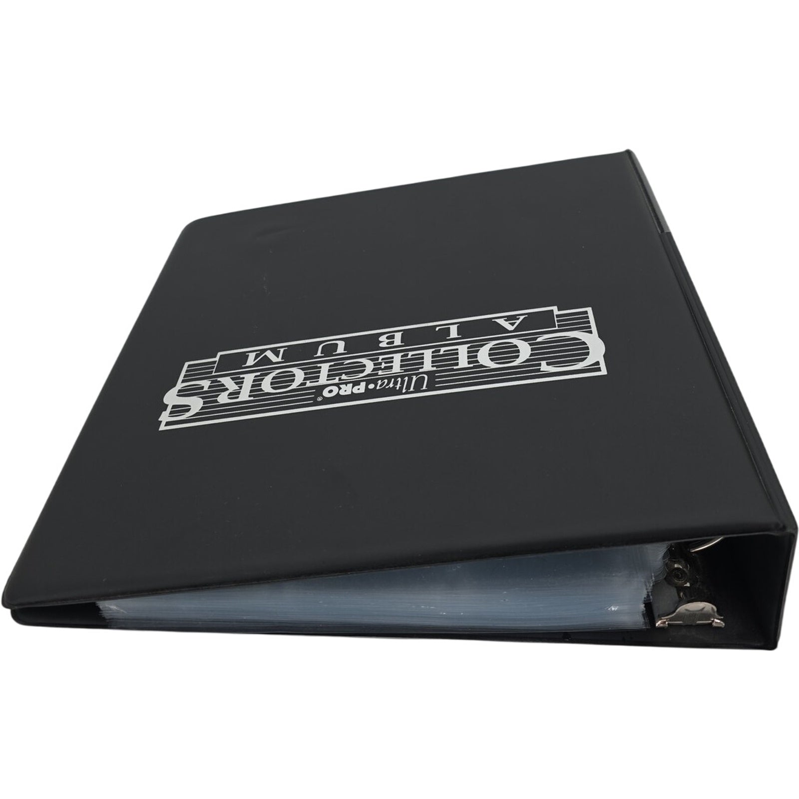 Ultra PRO Collectors Album Binder 3 Ring w/ 65 Card Sleeves Trading Card Folder