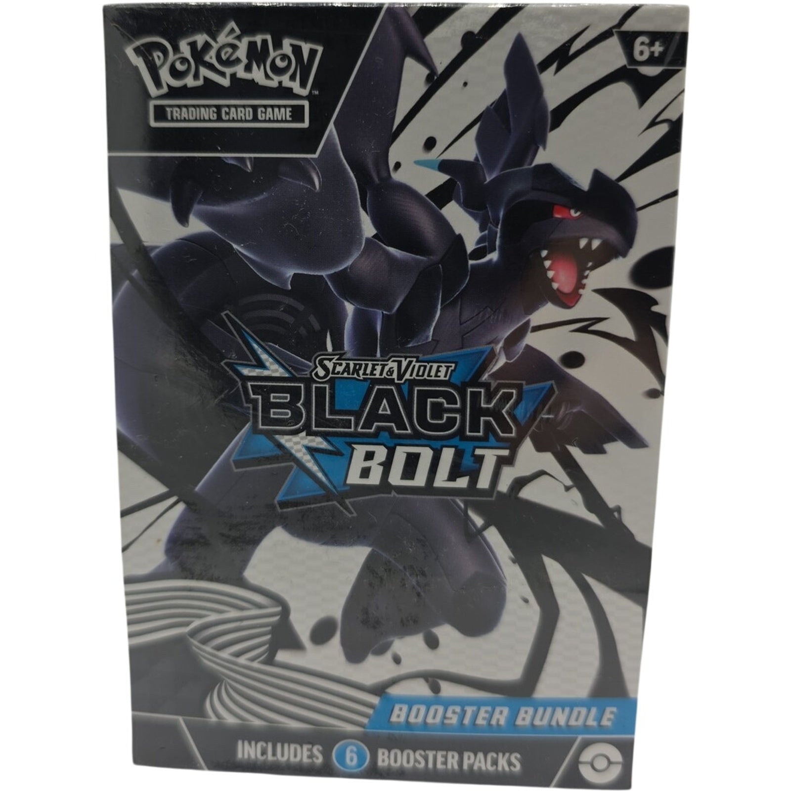 Pokemon TCG Black Bolt 1x Booster Bundle
