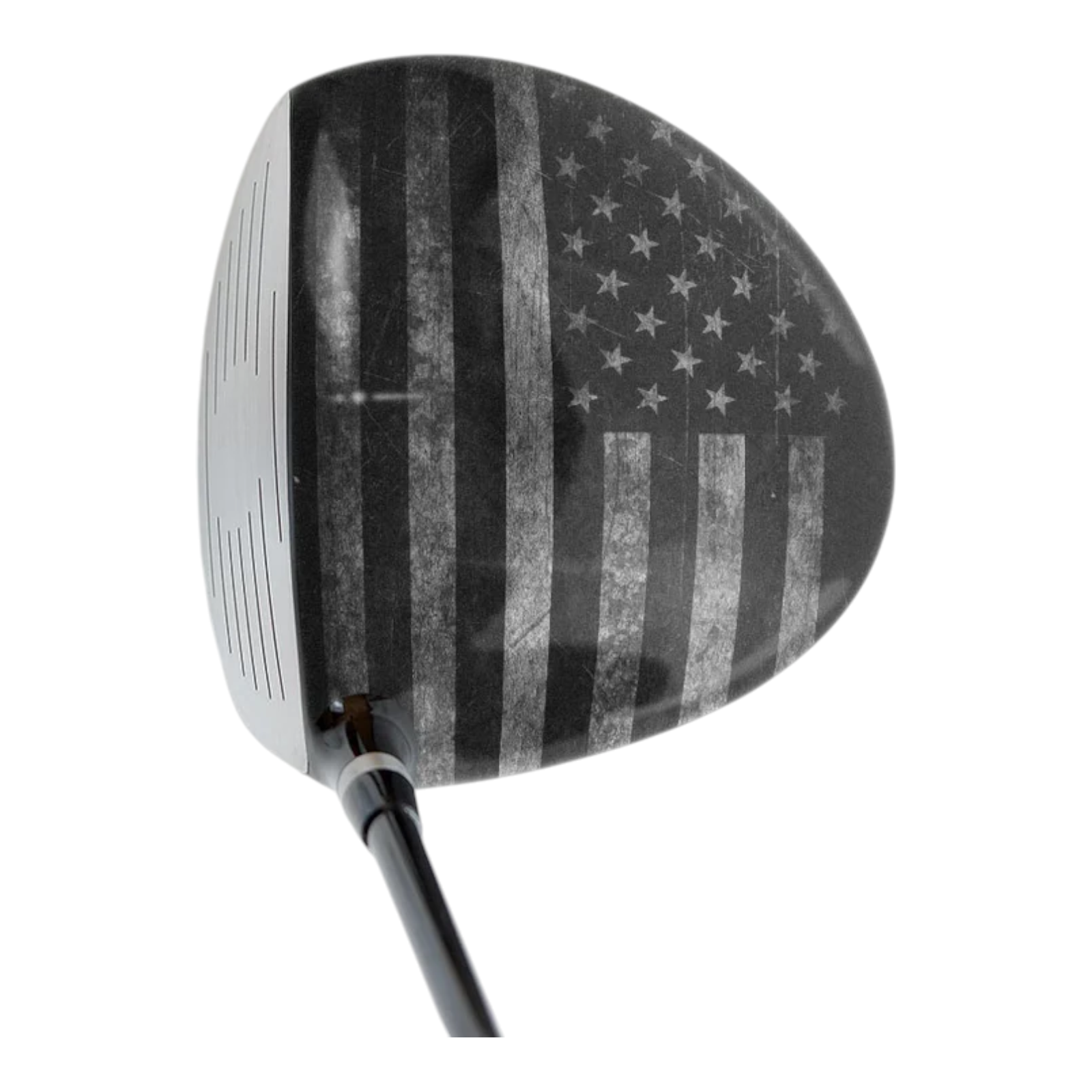 ParSkins Driver Skin - Patriotic American Flag Grey