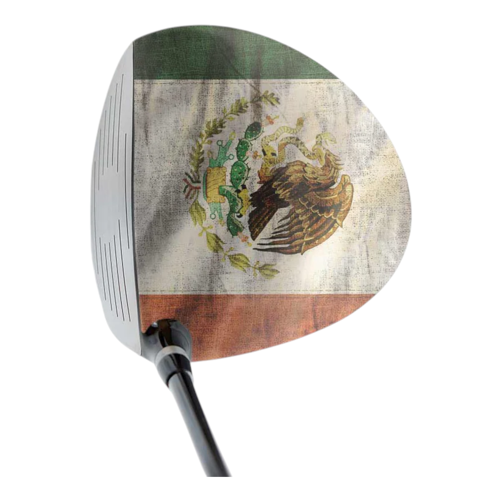 ParSkins Driver Skin - International Flags Mexico