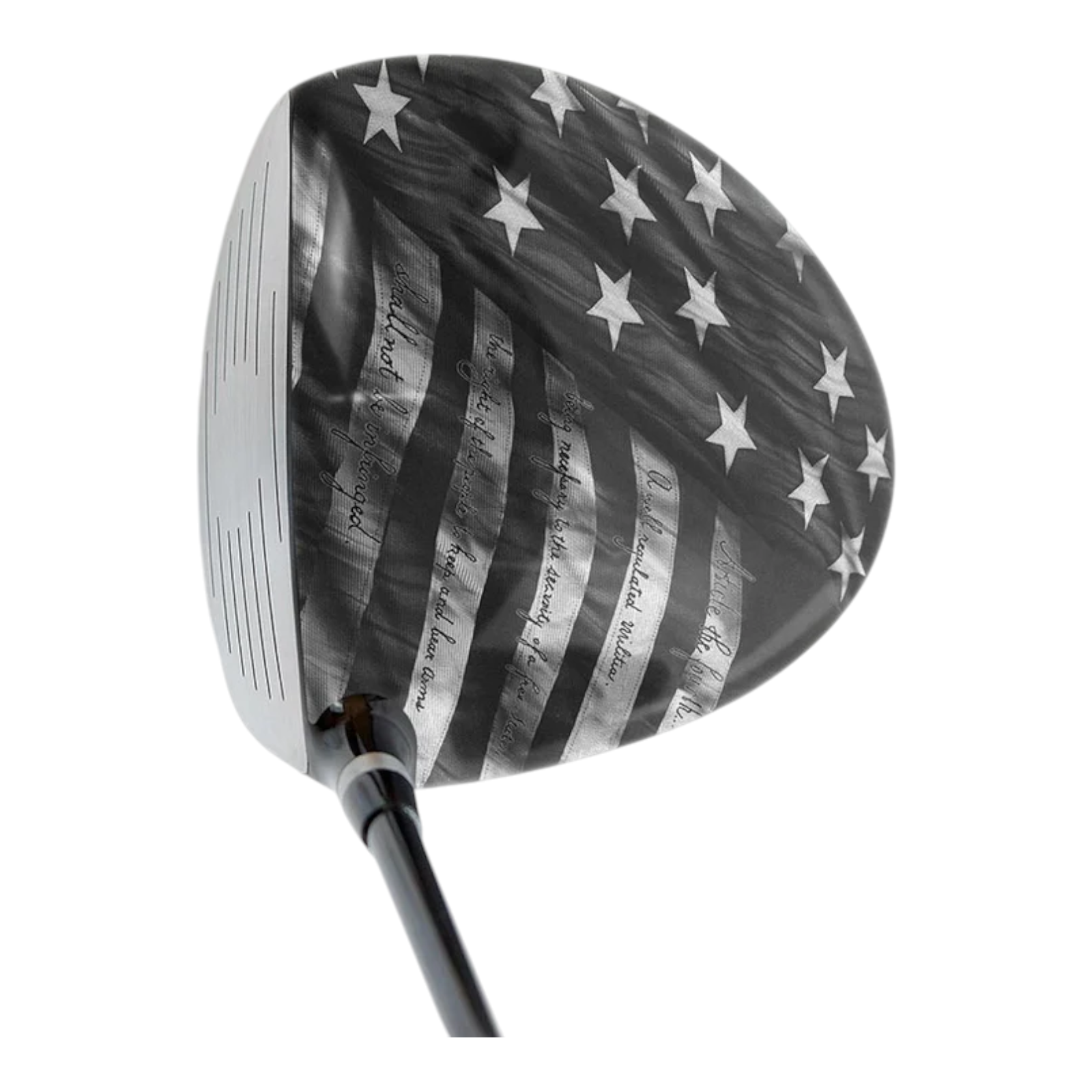 ParSkins Driver Skin - Patriotic Proveil Victory Grey