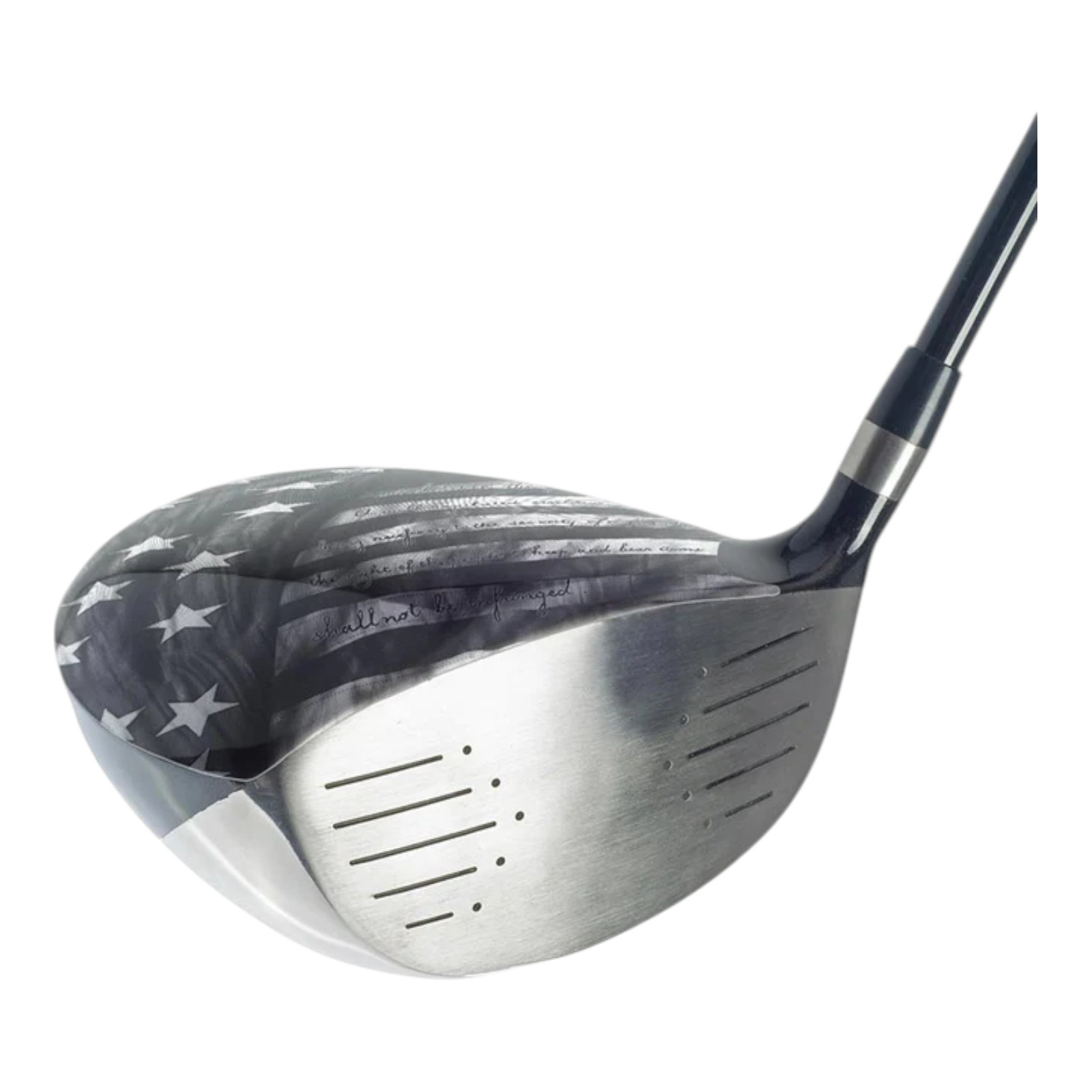 ParSkins Driver Skin - Patriotic Proveil Victory Grey