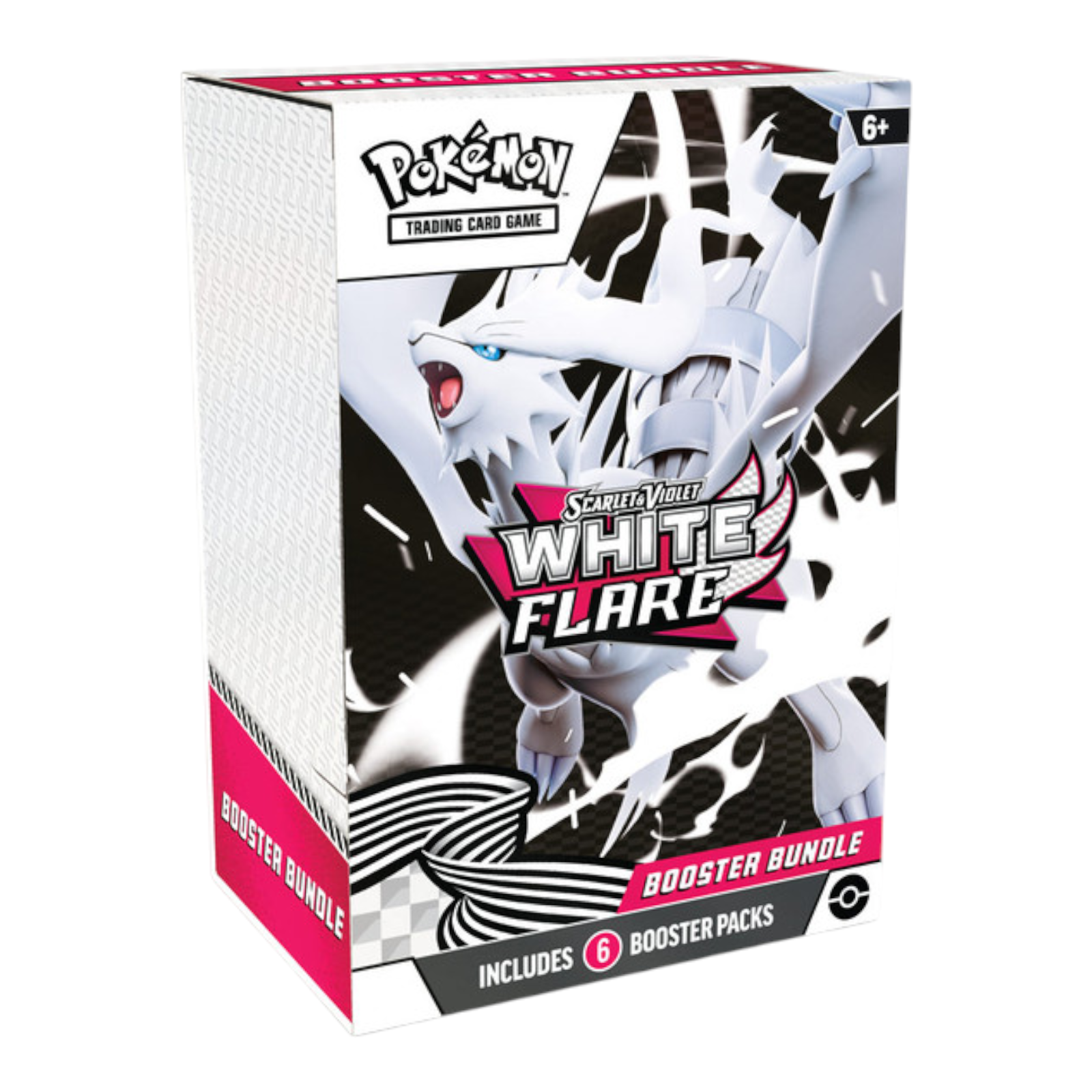 Pokémon TCG Scarlet & Violet White Flare Booster Bundle 6 Booster Packs