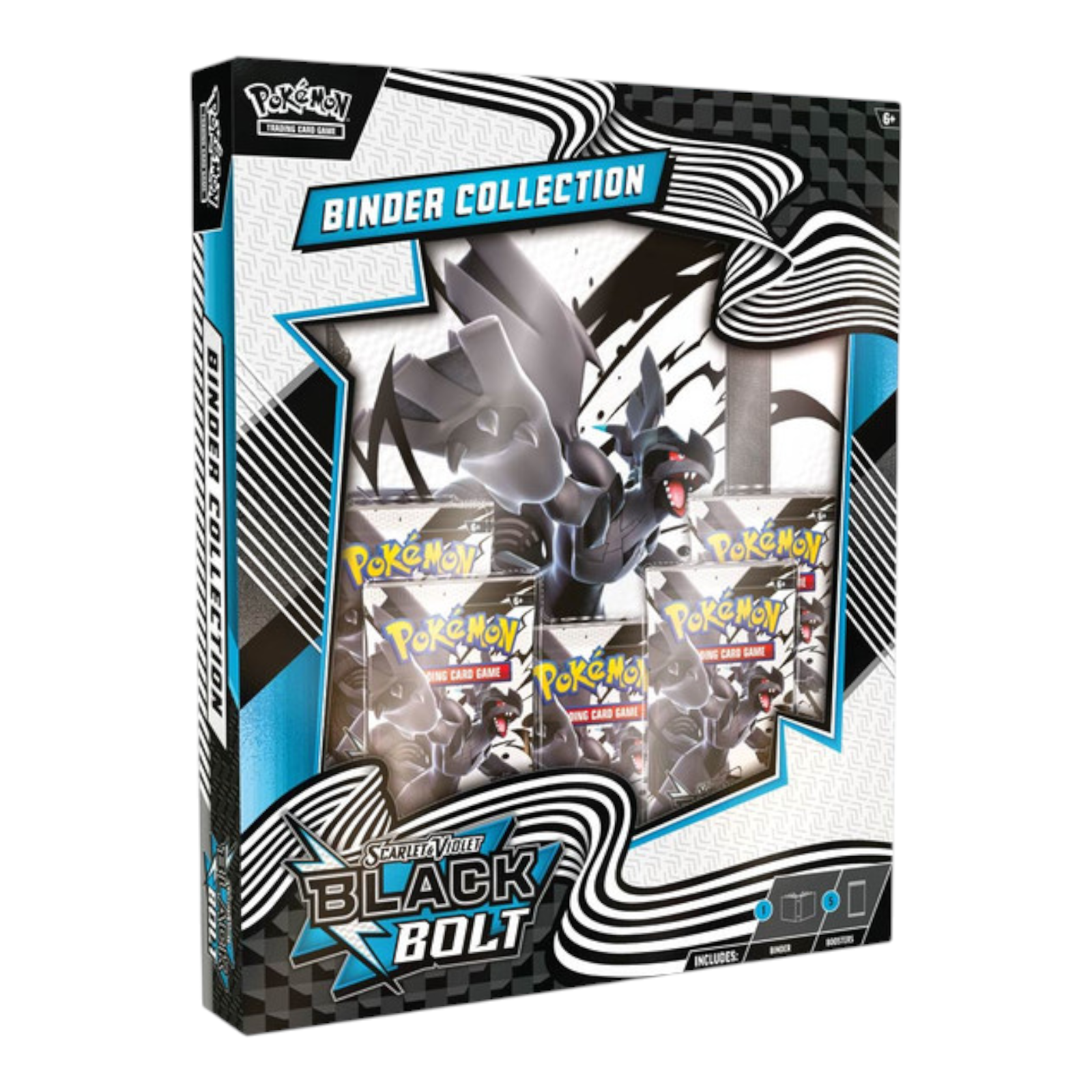 Pokémon TCG Scarlet & Violet Black Bolt Binder Collection