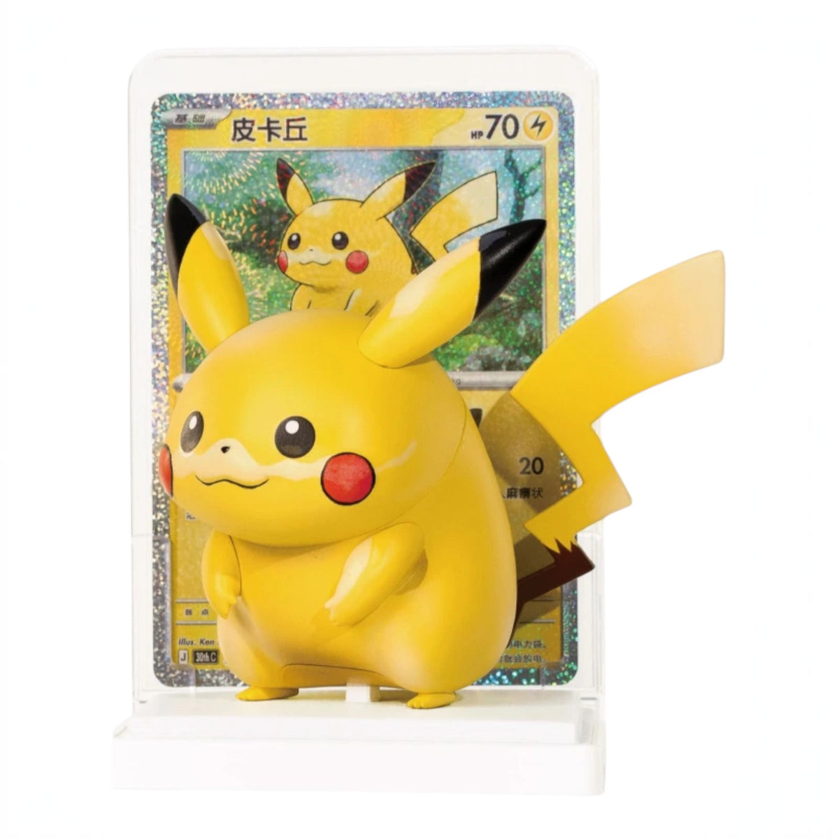 Pokemon TCG Chinese Dream Painting 30th Celebration Pikachu Figurine Blind Box