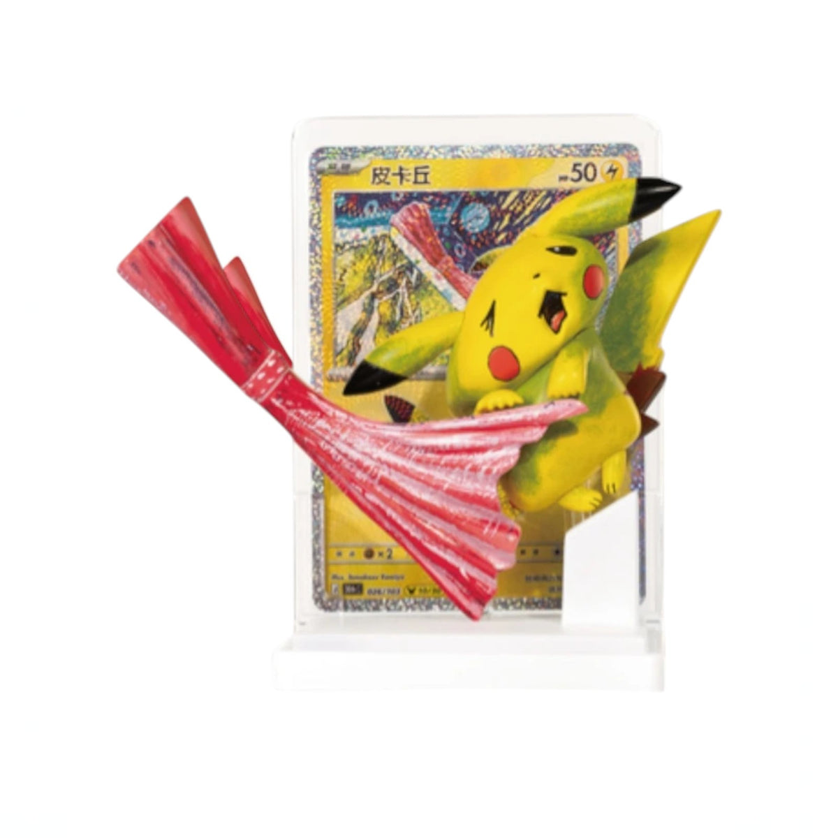 Pokemon TCG Chinese Dream Painting 30th Celebration Pikachu Figurine Blind Box