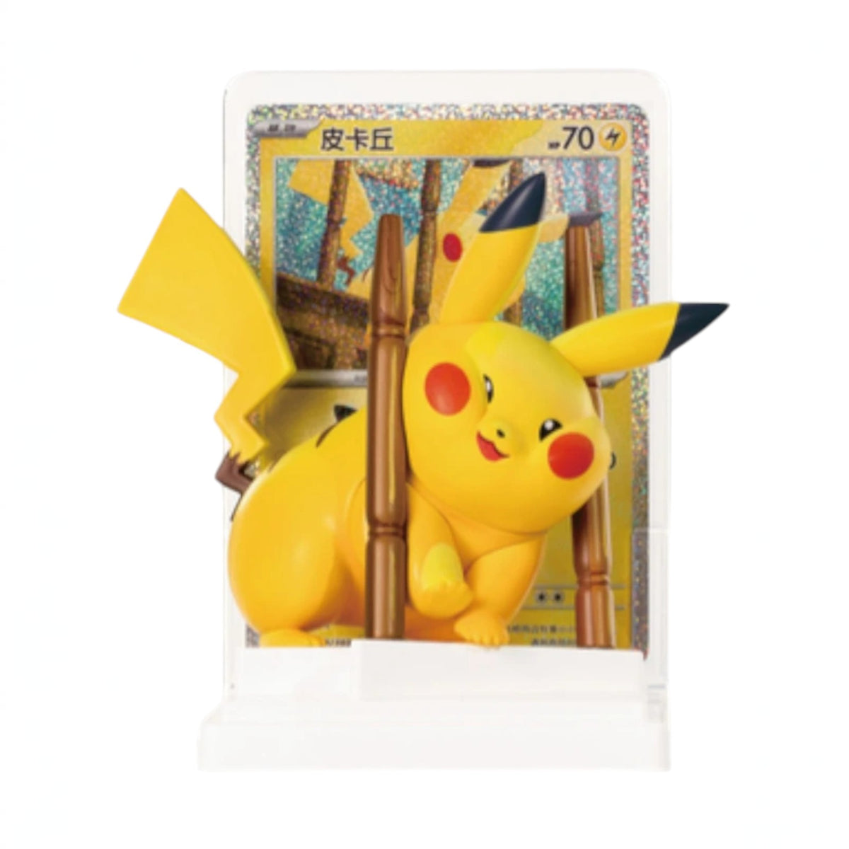 Pokemon TCG Chinese Dream Painting 30th Celebration Pikachu Figurine Blind Box