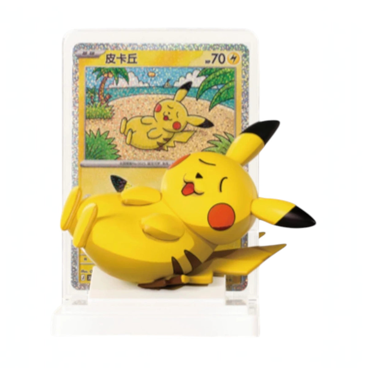 Pokemon TCG Chinese Dream Painting 30th Celebration Pikachu Figurine Blind Box
