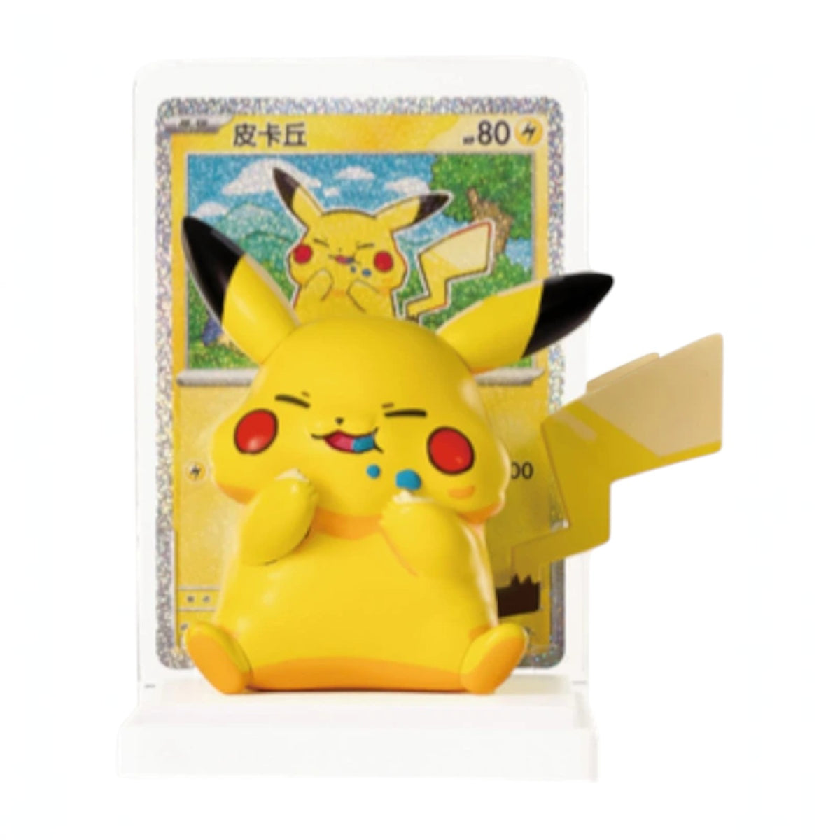 Pokemon TCG Chinese Dream Painting 30th Celebration Pikachu Figurine Blind Box