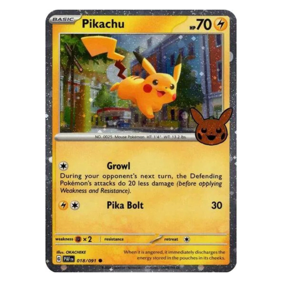 Pokemon TCG Trick or Trade 2024 1x Booster Pack