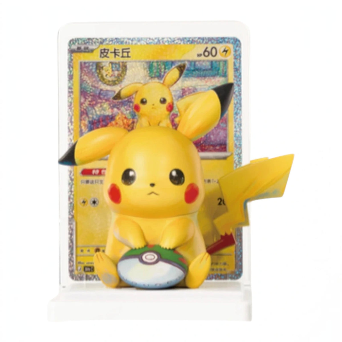 Pokemon TCG Chinese Dream Painting 30th Celebration Pikachu Figurine Blind Box