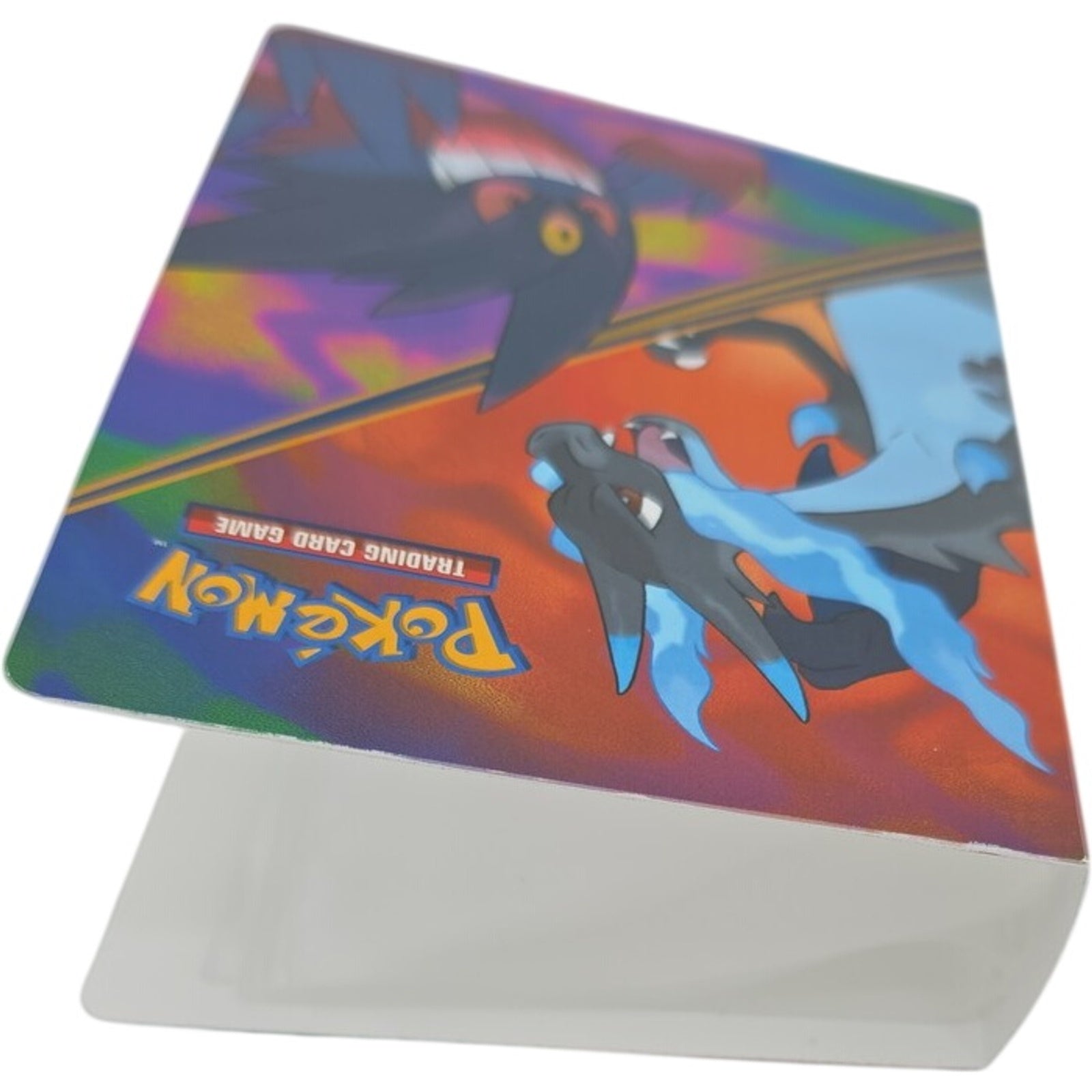Pokémon TCG Mini Portfolio Ft Mega Charizard X Mega Gengar w/ Sleeves Holder