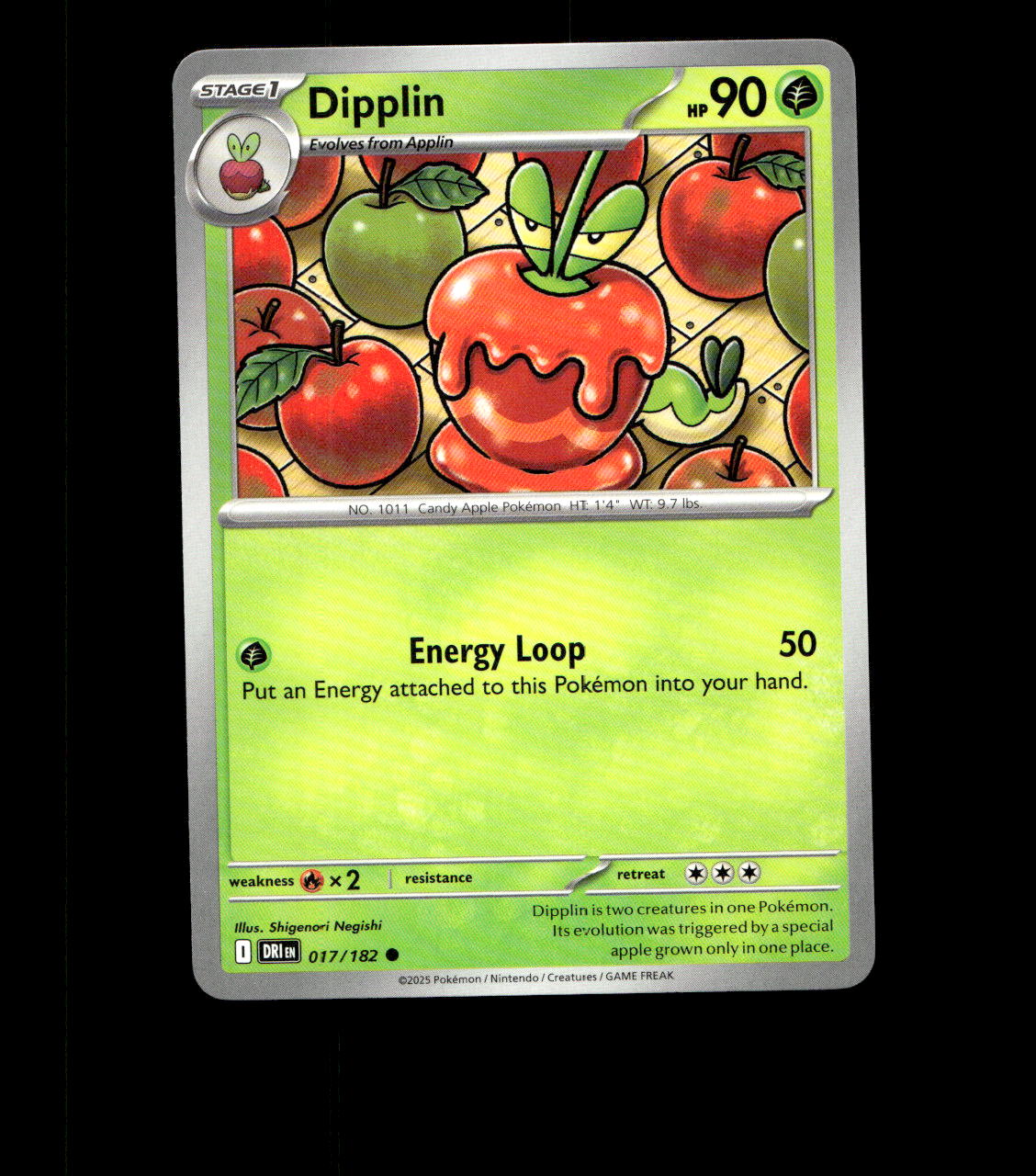 Dipplin – 017/182 – Destined Rivals – Near Mint