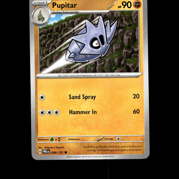 pupitar pokemon card value Pupitar (Poke Ball Pattern) 48/131