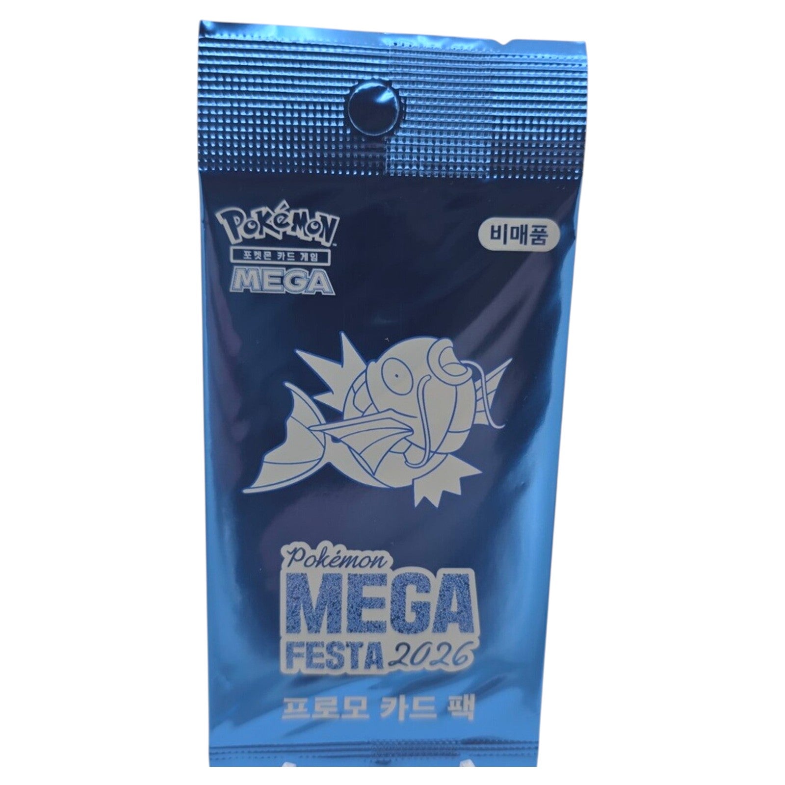 Pokemon TCG Korean 2026 Mega Festa Magikarp Exclusive 1x Booster Pack
