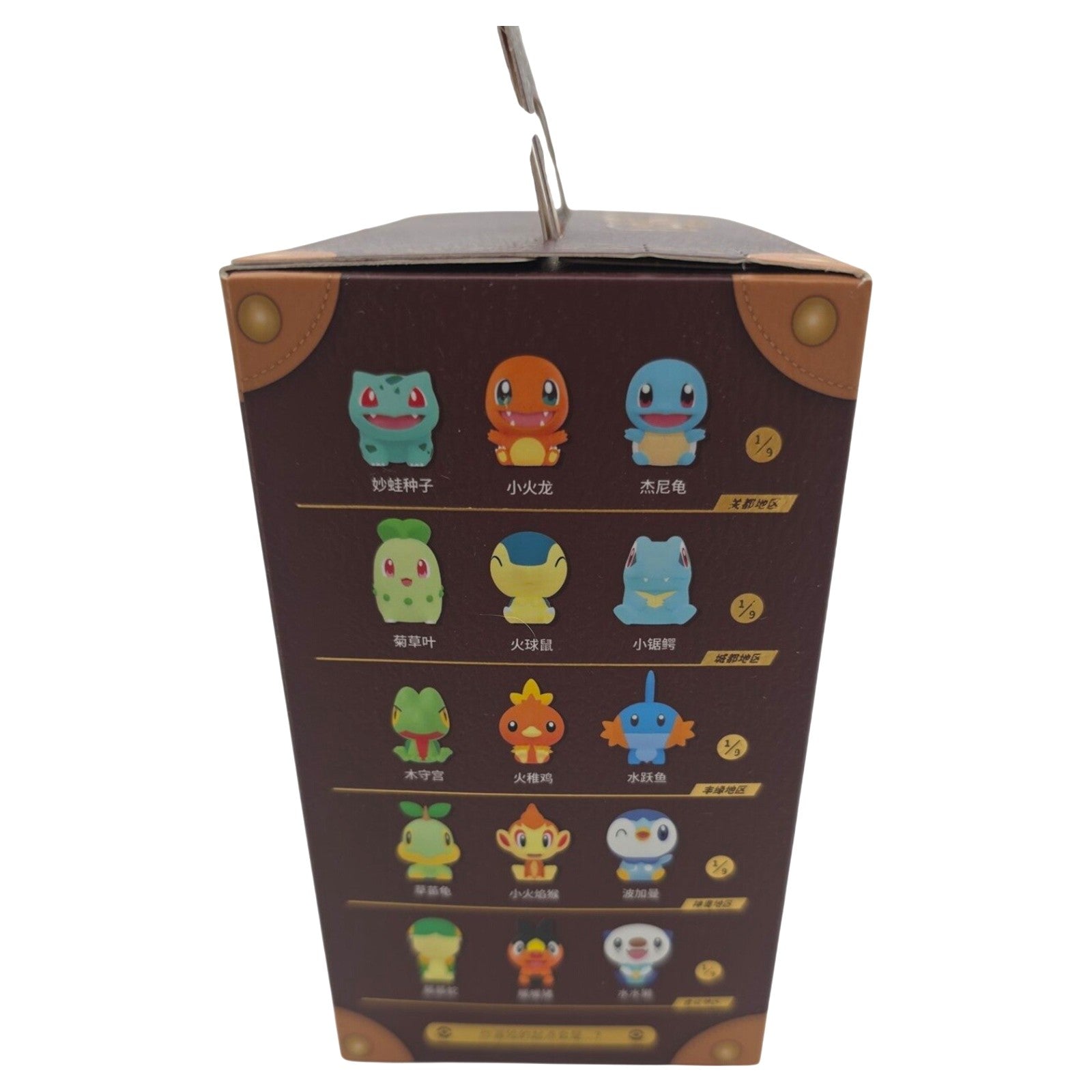 Pokemon Chinese 30th Anniversary First Partner Pokeball Mini Case Blind Box